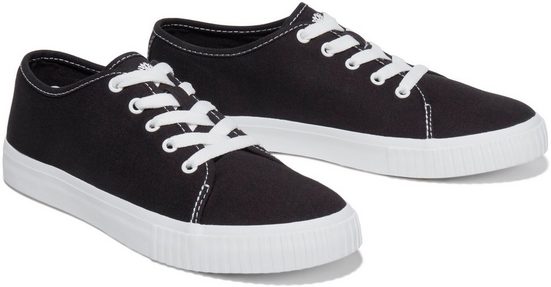 skyla bay canvas mule sneaker