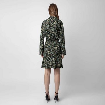 ZADIG & VOLTAIRE Minikleid Kleid ROZO CDC BALI aus Seide