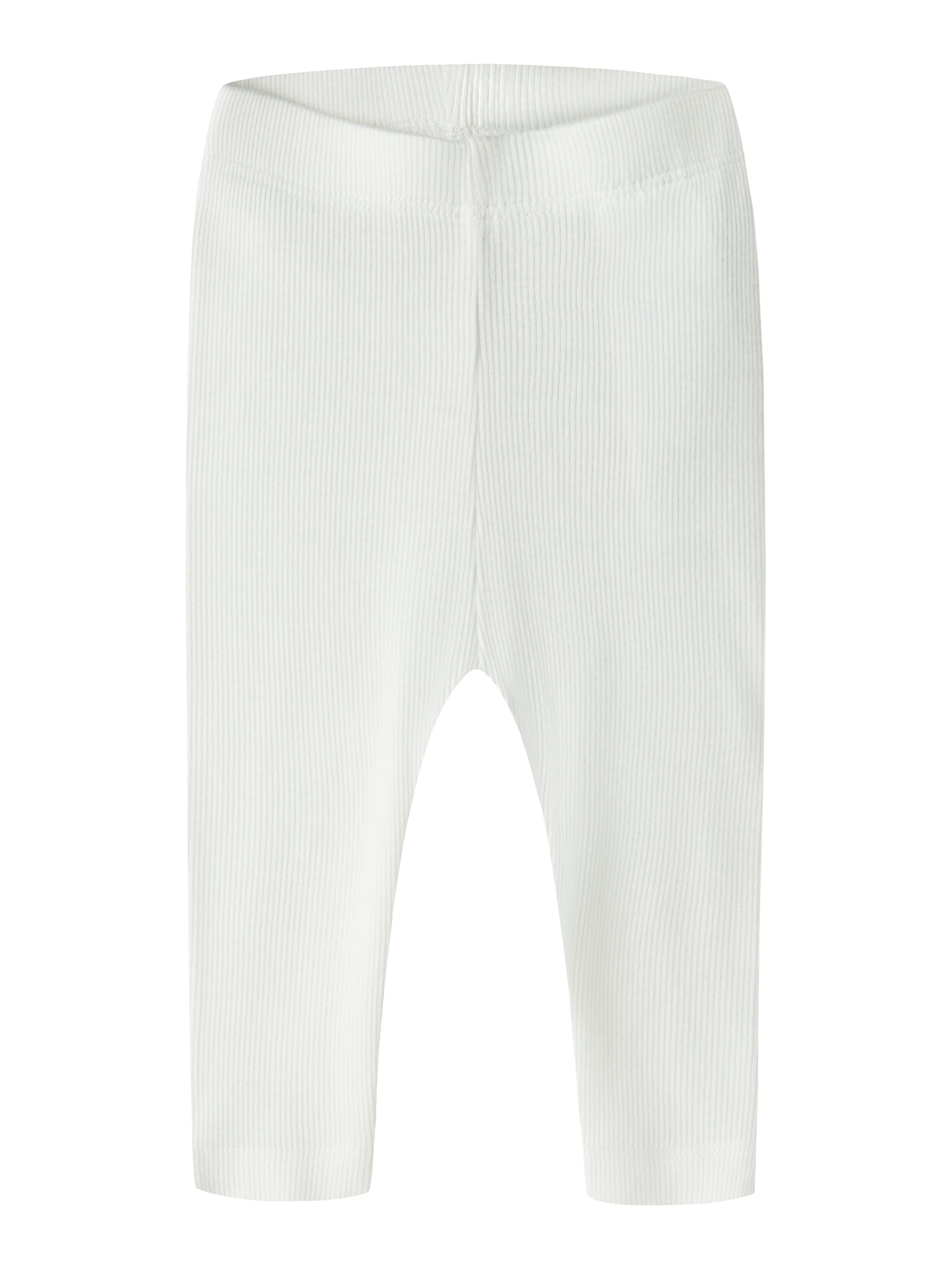 Name It Leggings NBNKAB LEGGING NOOS Baumwollmischung, Rippqualität, normal geschnitten