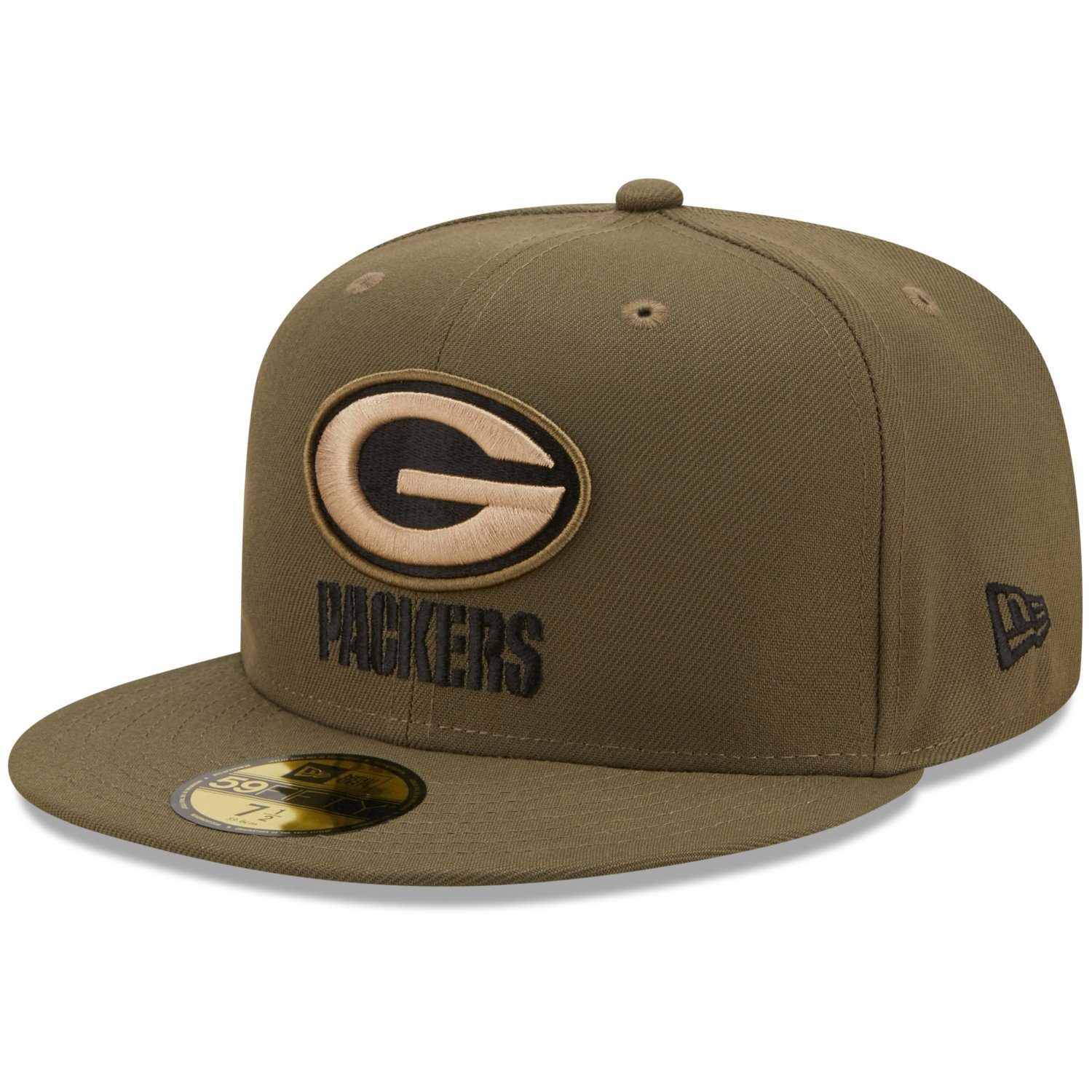 Throwback Packers Superbowl Era New Cap Fitted 59Fifty Bay NFL ProBowl Green