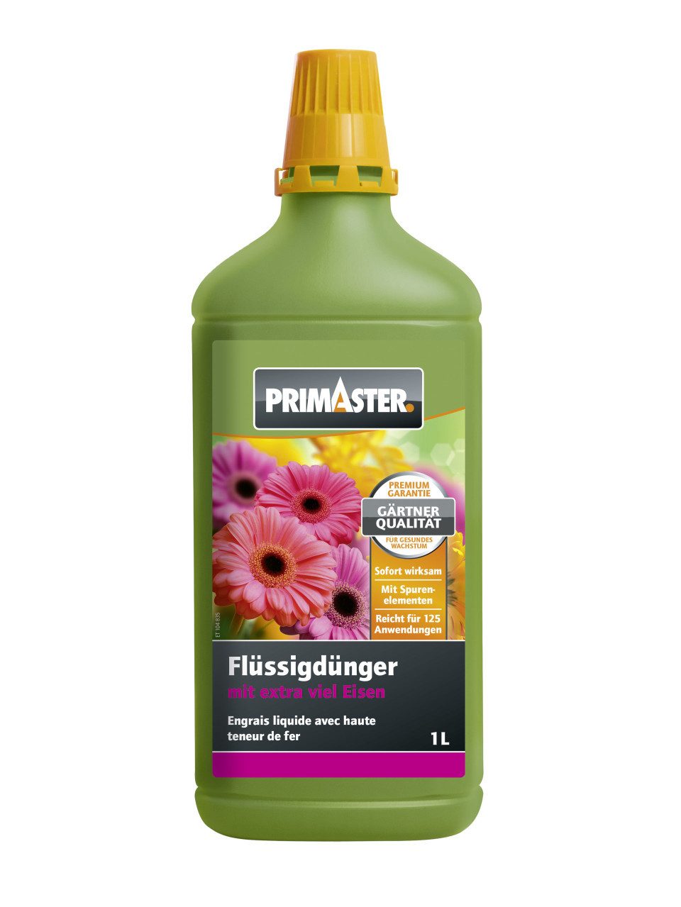 Primaster Blumendünger Primaster Flüssigdünger mit Eisen 1 L