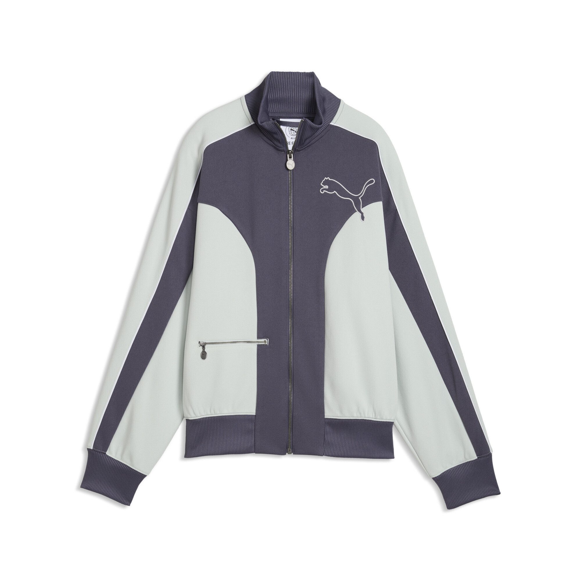 PUMA Trainingsjacke T7 Relaxed Love Of The Cat Trainingsjacke Damen