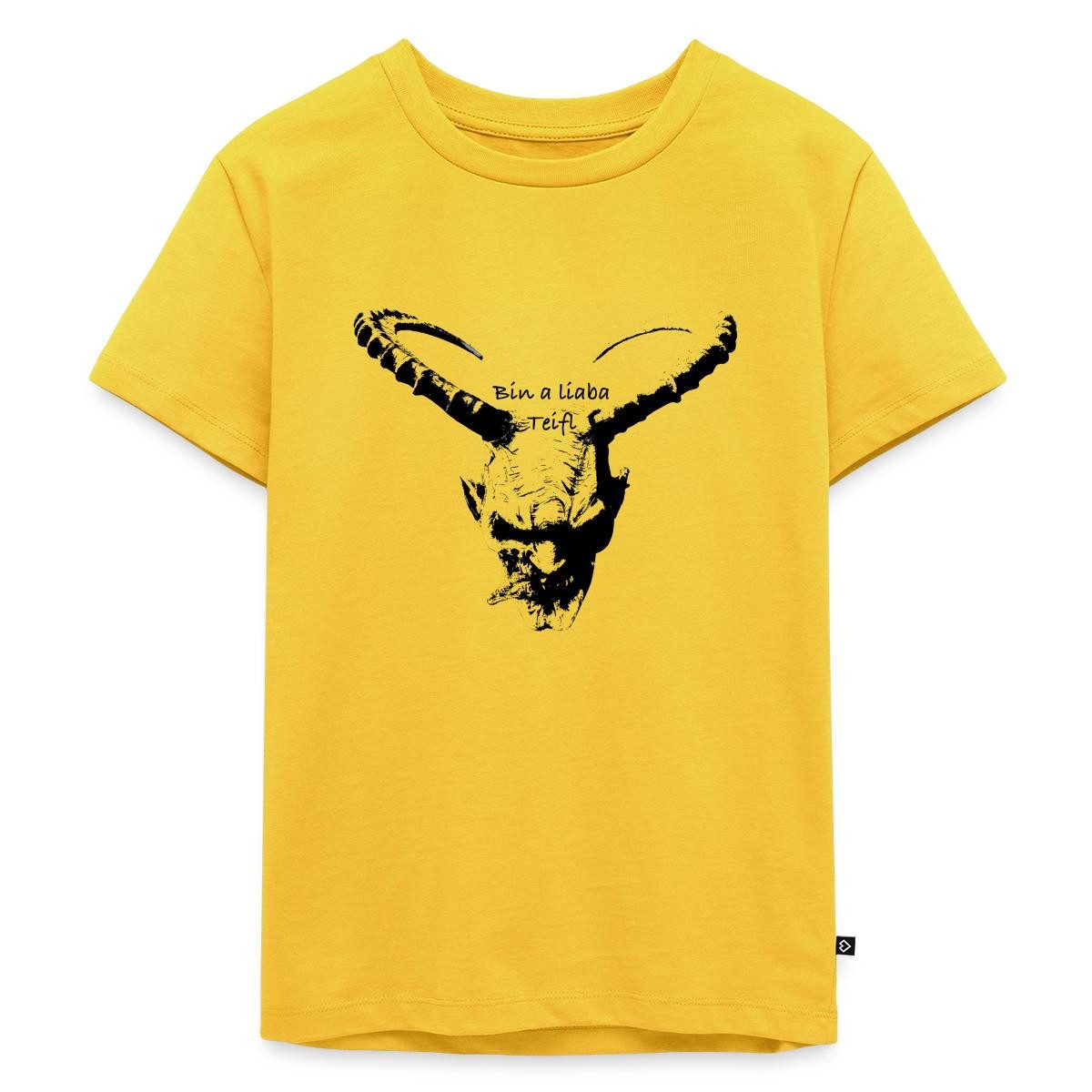 T-Shirt Krampus Bin A Liaba Teifl Kinder Premium T-Shirt