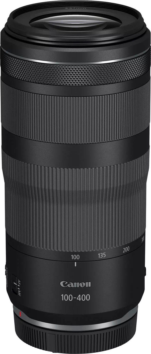 Canon RF 100-400mm F5.6-8 IS USM Objektiv, (Passend für Canon EOS R System Kameras (z.B. EOS RP, R8)