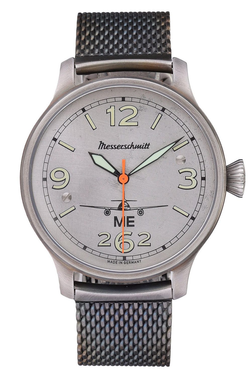 Messerschmitt Automatikuhr ME 262 Limited Edition