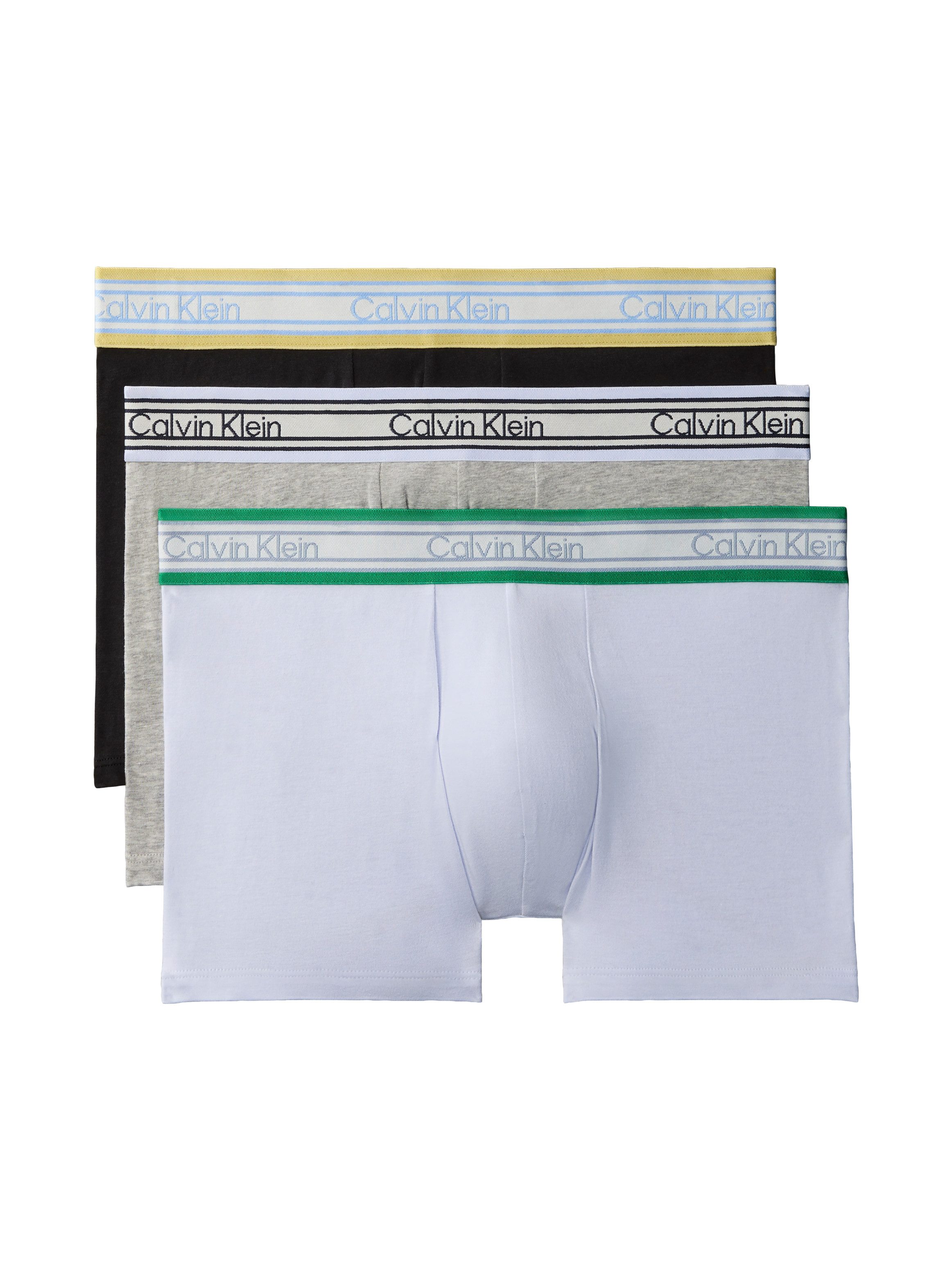 Calvin Klein Underwear Trunk (Packung, 3er-Pack) Körpernahe Passform mit elastischem Bund