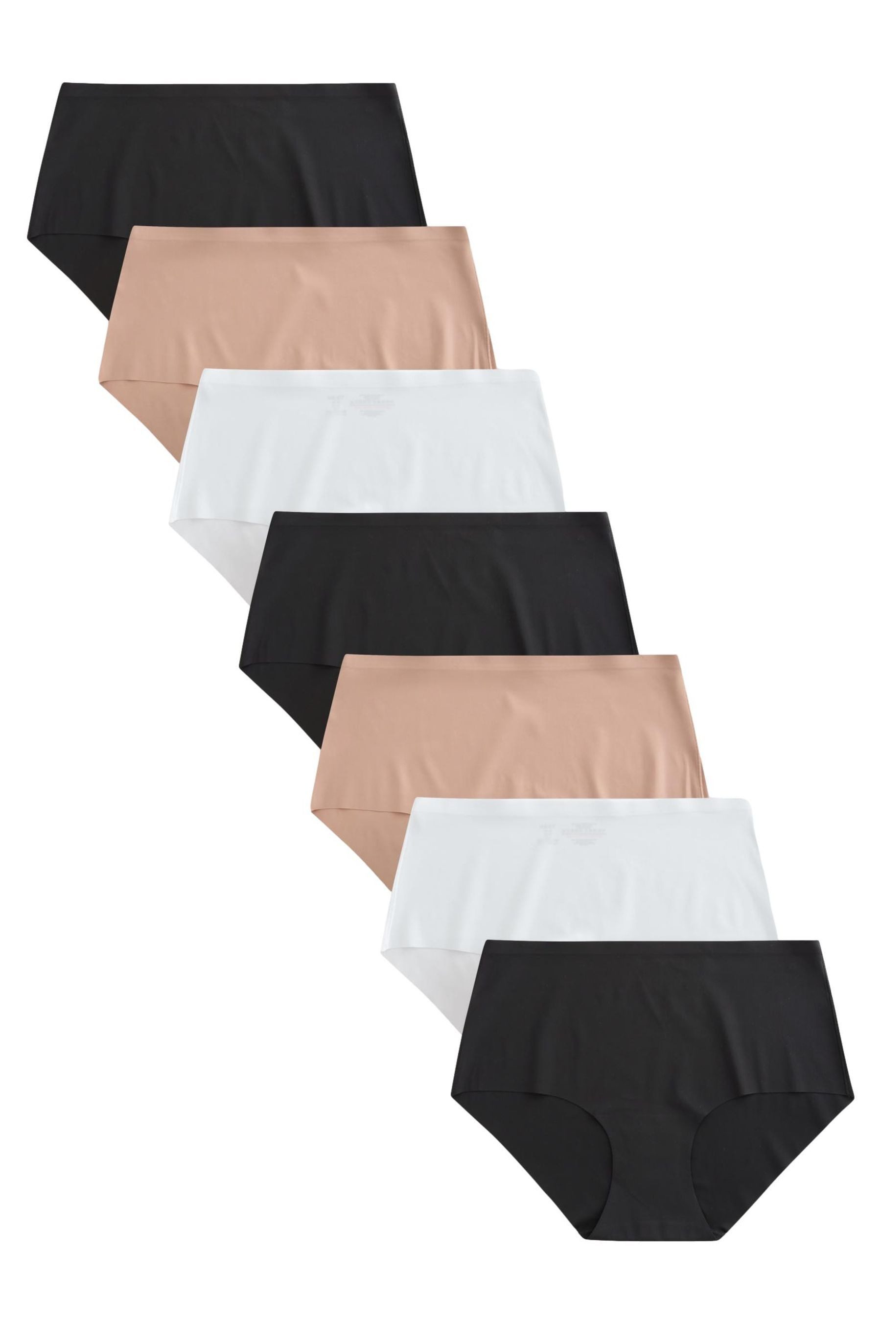 Next Midislip Nahtlose Midi-Slips im 7er-Pack (7-St)