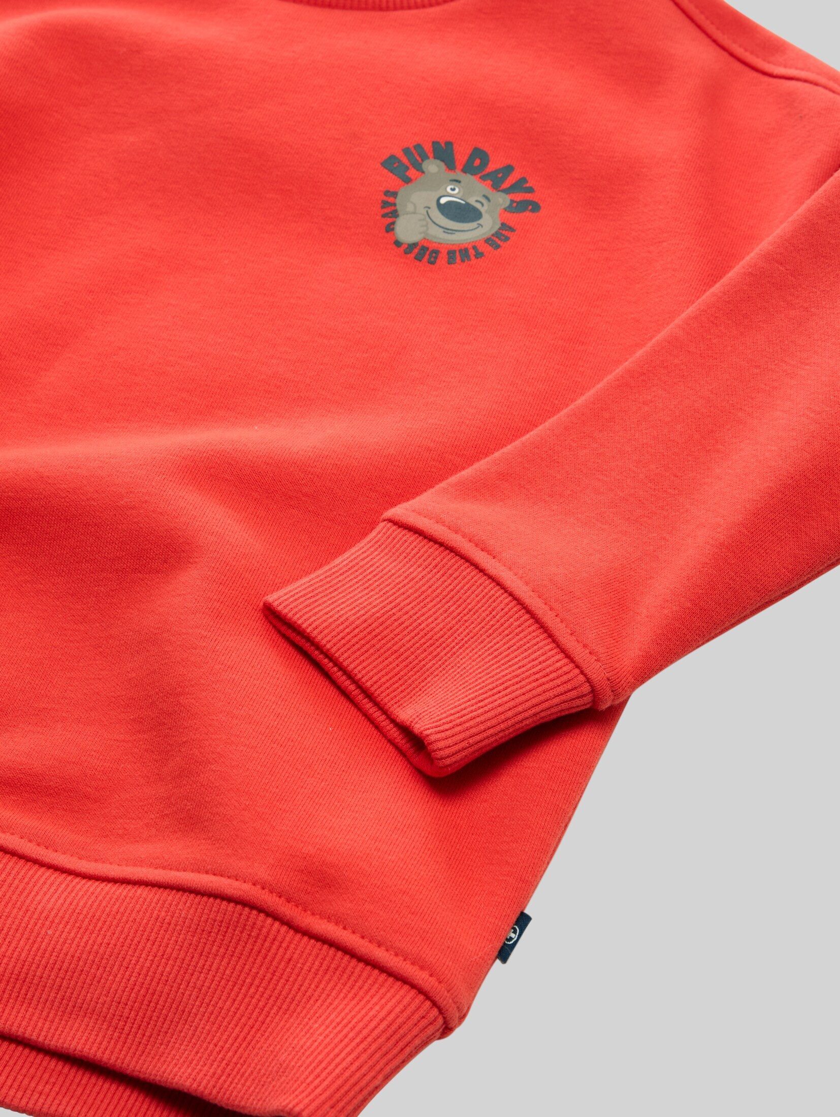 TOM TAILOR Sweatshirt Strick & Sweatshirts Oversize Sweatshirt mit Print