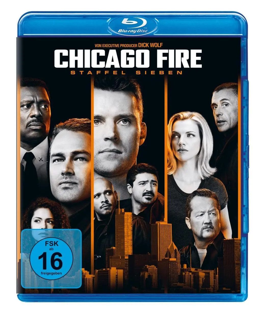 Blu-ray Chicago Fire