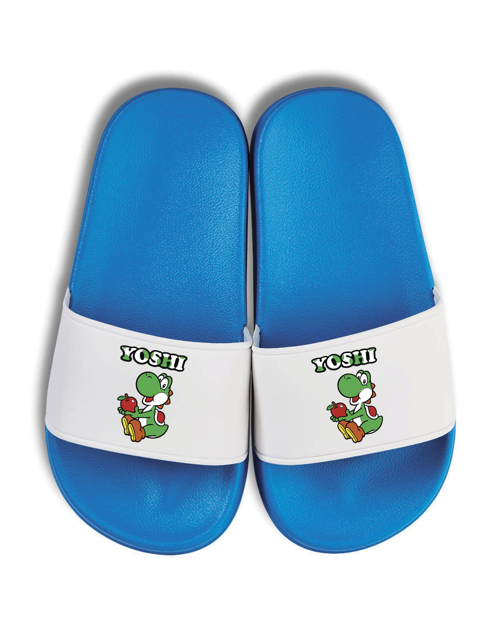 Yoshi Kinder Badelatschen Flip Flops Badeschuh