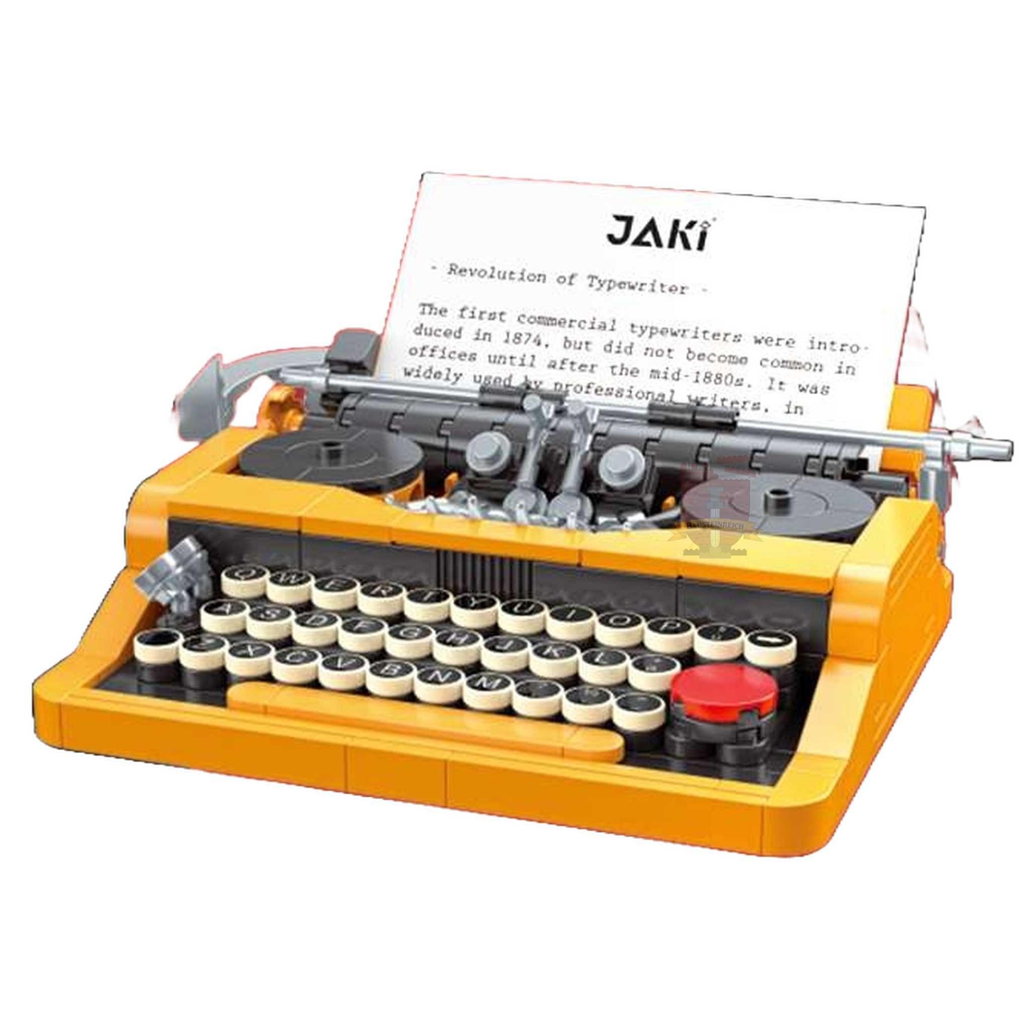 Jaki 8216 - Schreibmaschine (Jaki) Spielbausteine