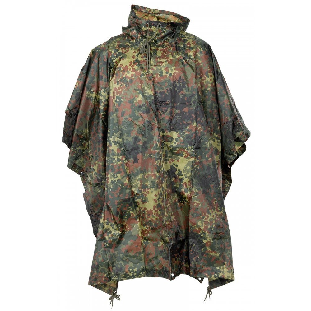 MFH Regenponcho BW Poncho, Rip Stop, günstig online kaufen