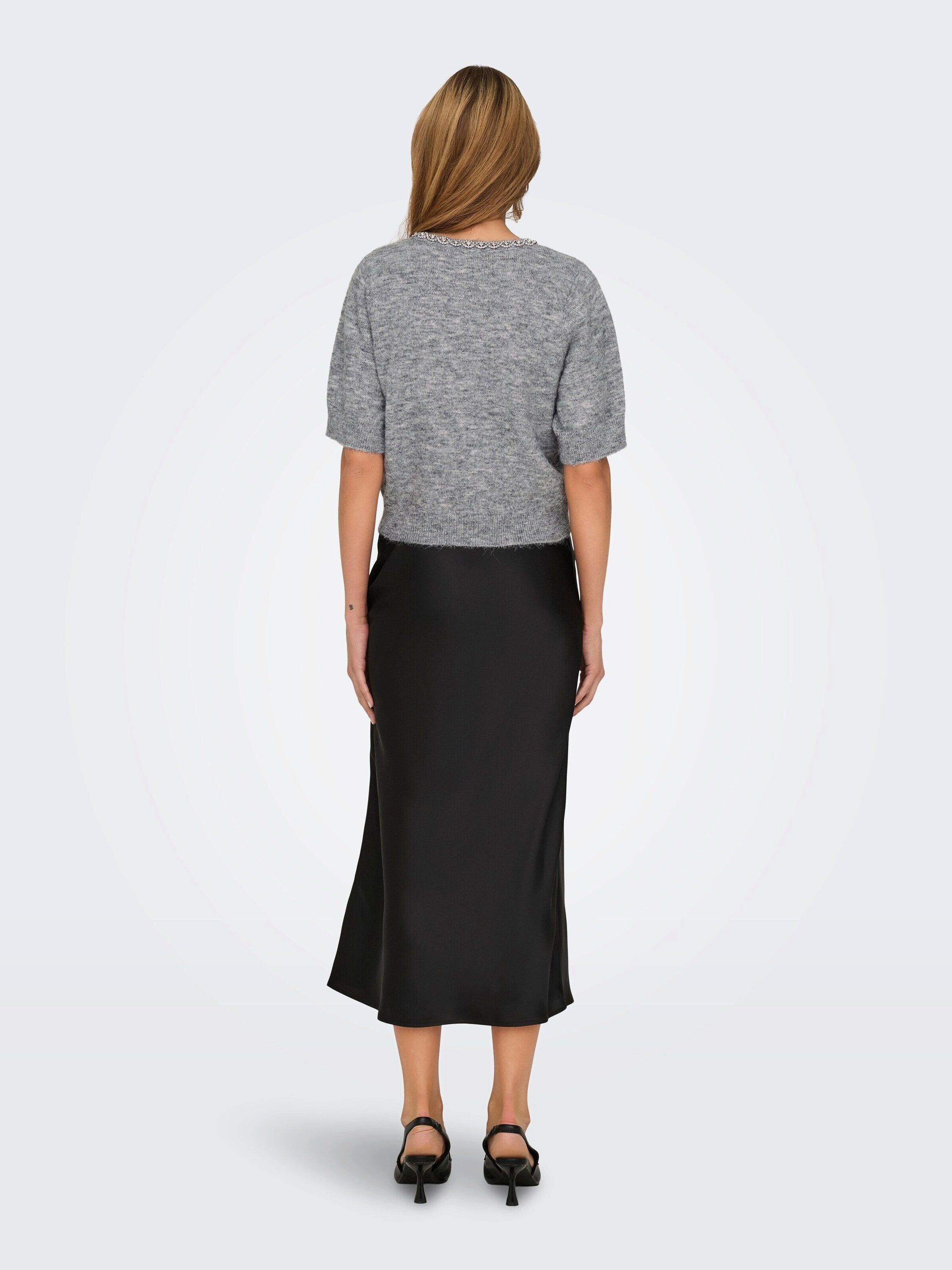 JDY Strickjacke JDYALVA (1-tlg) Ziersteine