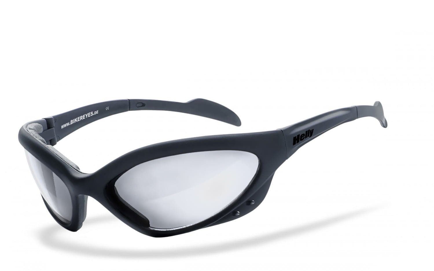 Helly - No.1 Bikereyes Motorradbrille speed king 2, schnell selbsttönende Стекло
