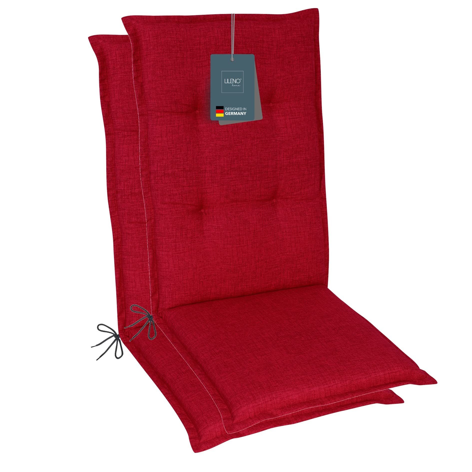 LILENO HOME Hochlehnerauflage Gartenstuhl Auflage, bequeme günstig online kaufen