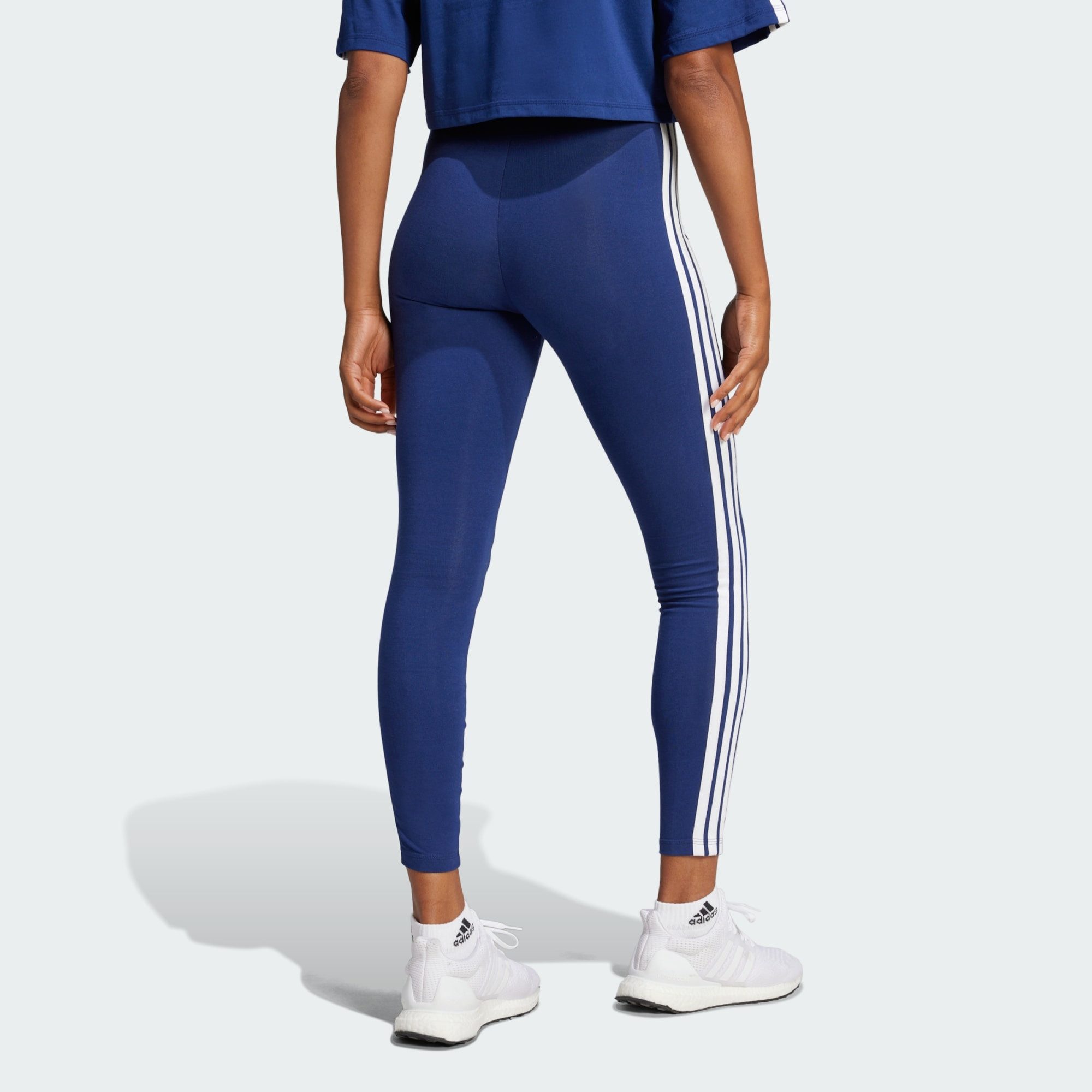 adidas Sportswear Leggings ESSENTIALS 3-STREIFEN COTTON LEGGINGS (1-tlg) günstig online kaufen