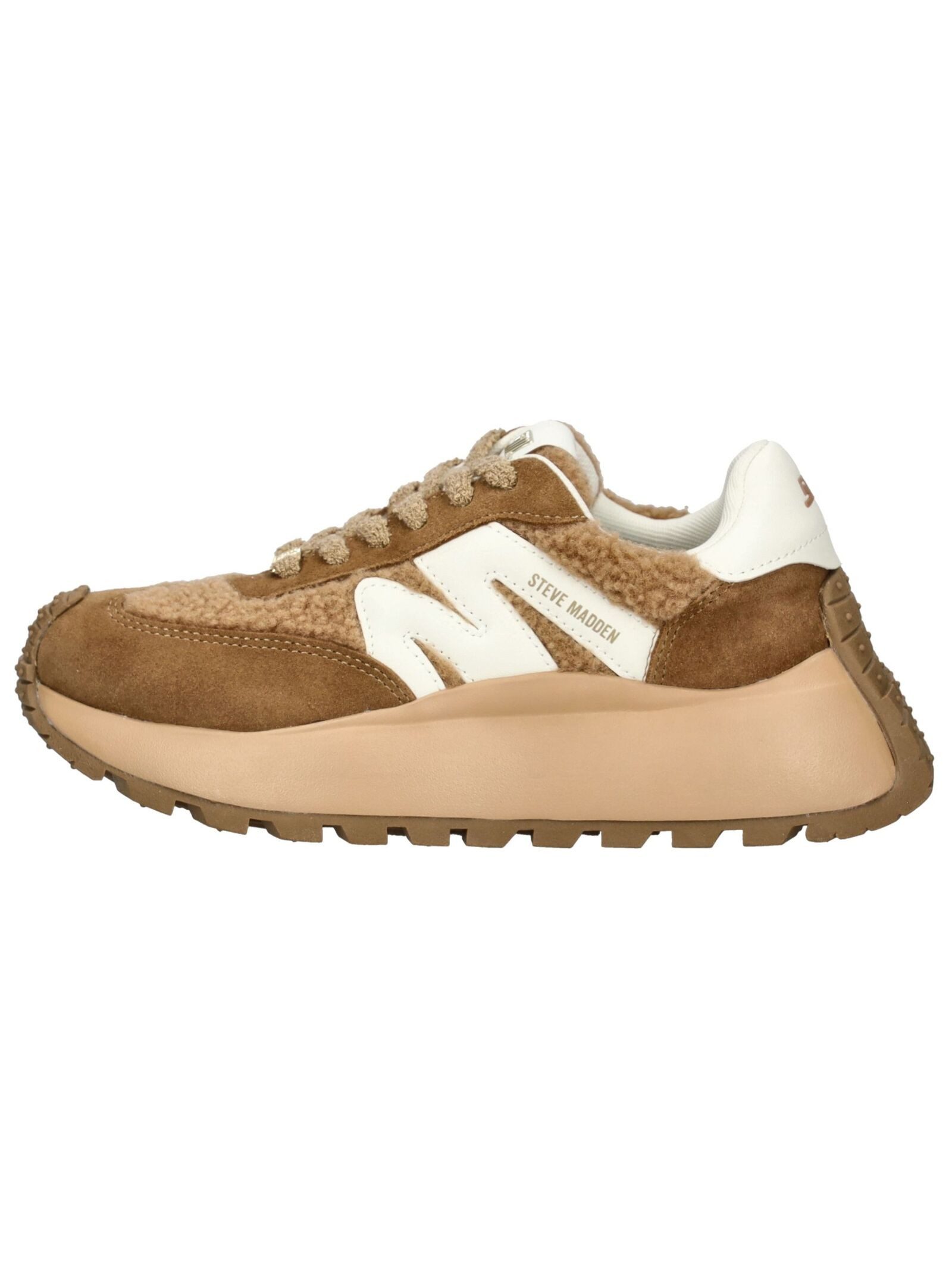 STEVE MADDEN STEVE MADDEN Sneaker Veolurs/Textil/Synthetik günstig online kaufen