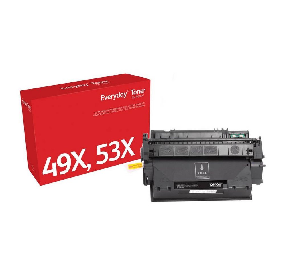 Thumbnail - Xerox Tonerpatrone Toner ersetzt HP Q5949X, Q7553X 6000 Seiten