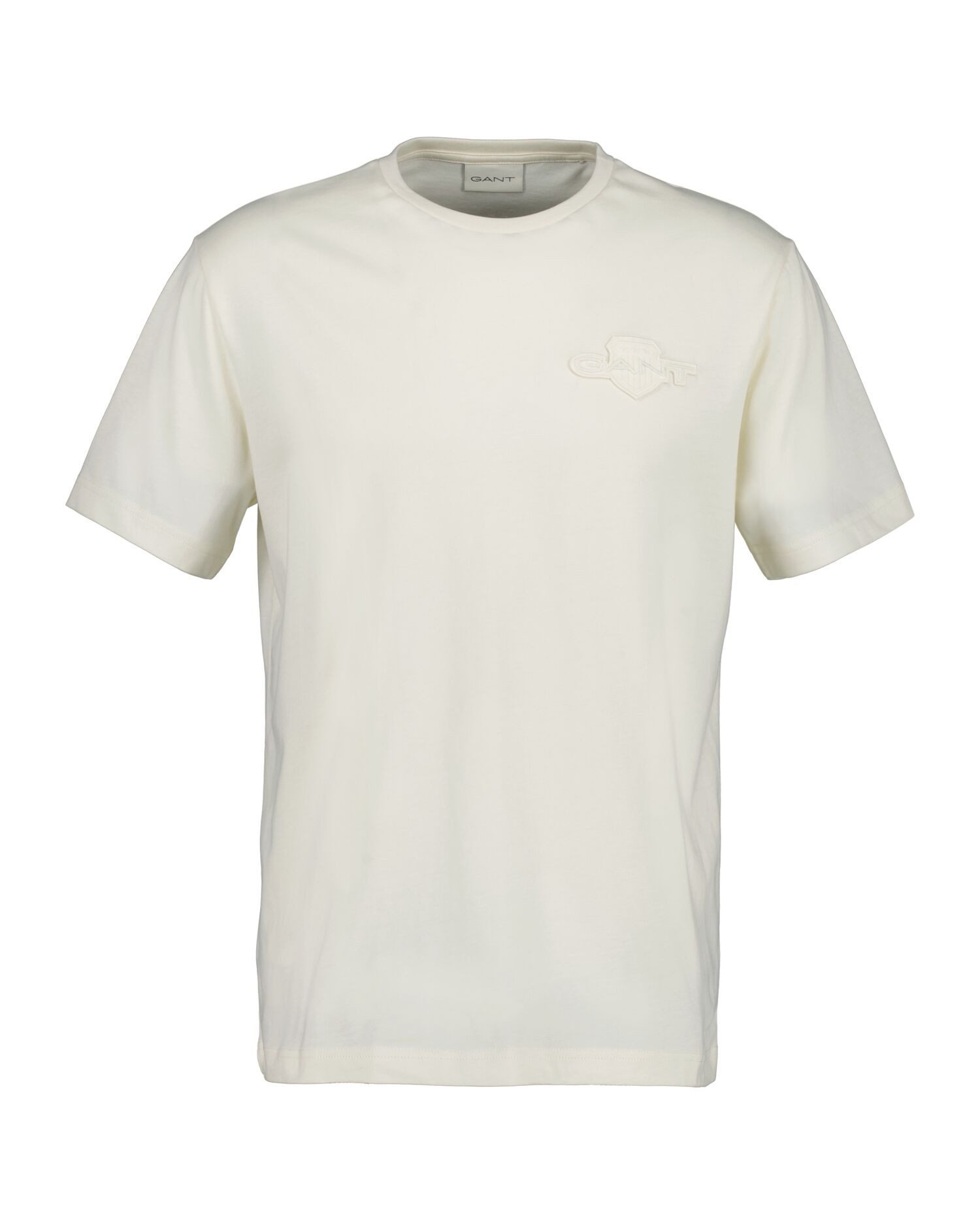 Gant T-Shirt REG TONAL SHIELD SS T-SHIRT Stickerei, Rundhals, regular fit günstig online kaufen