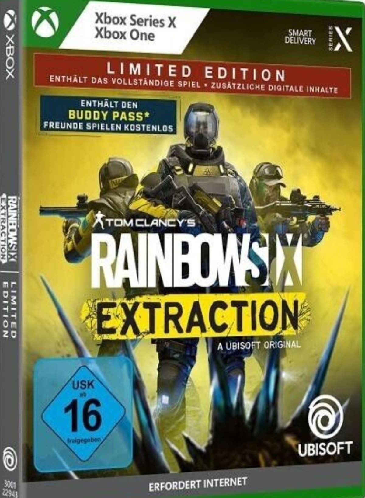 Rainbow Six Extraction - Limited Edition - Spiel Ubisoft XBOX Series X