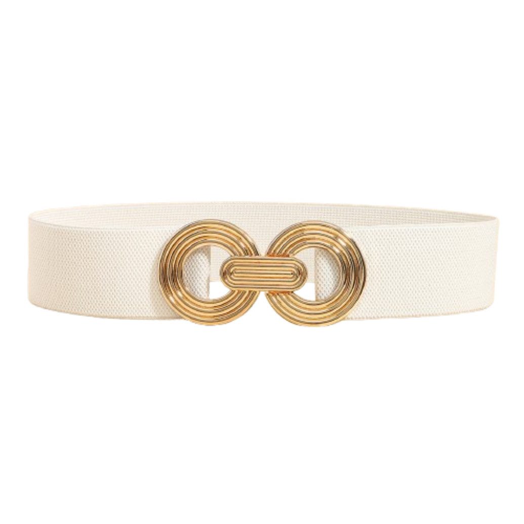 Oemmn Taillengürtel Damen Breiter Elastischer Taillengürtel Stretchy Gürtel