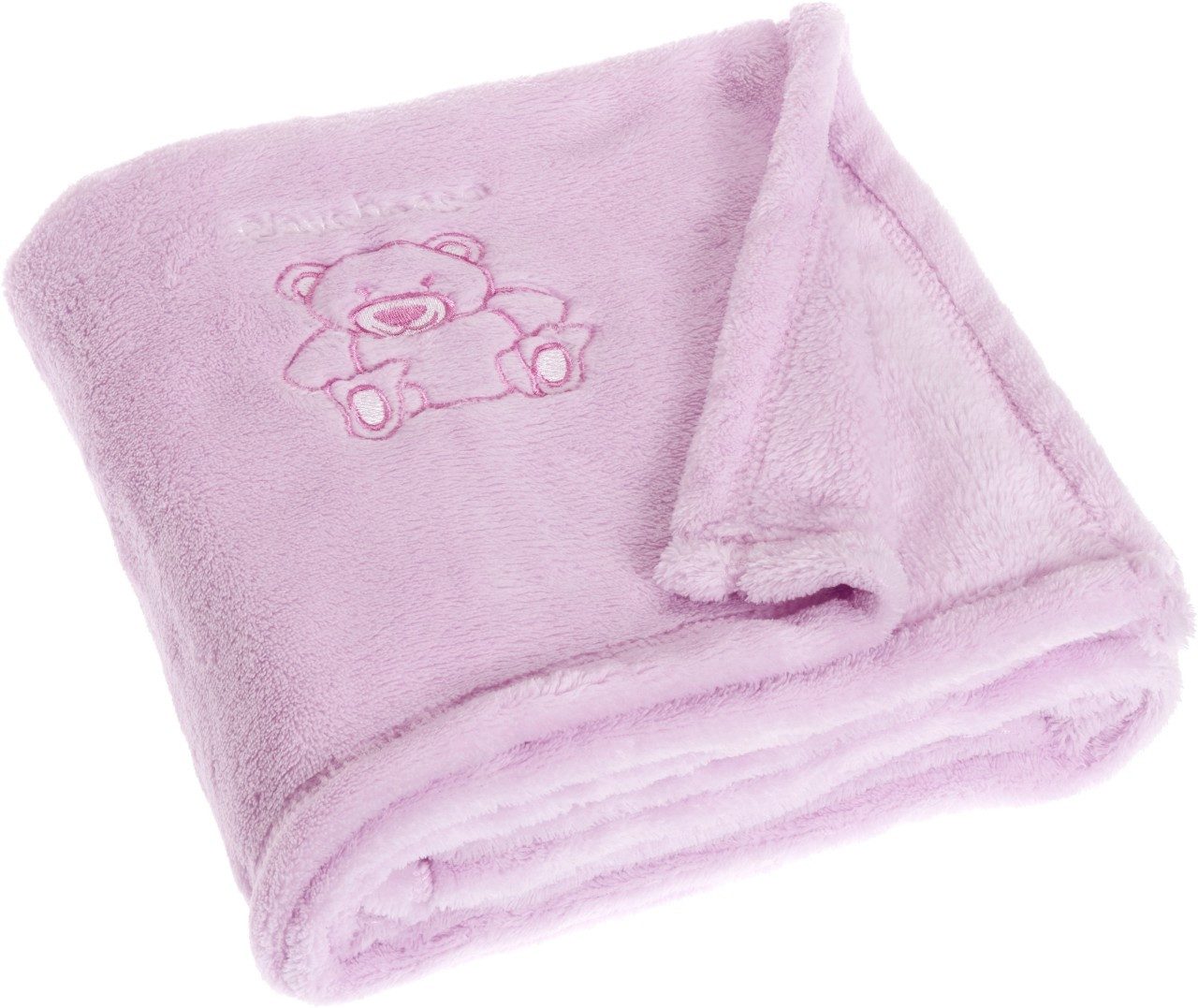 Babydecke Fleece-Decke Bär, Playshoes