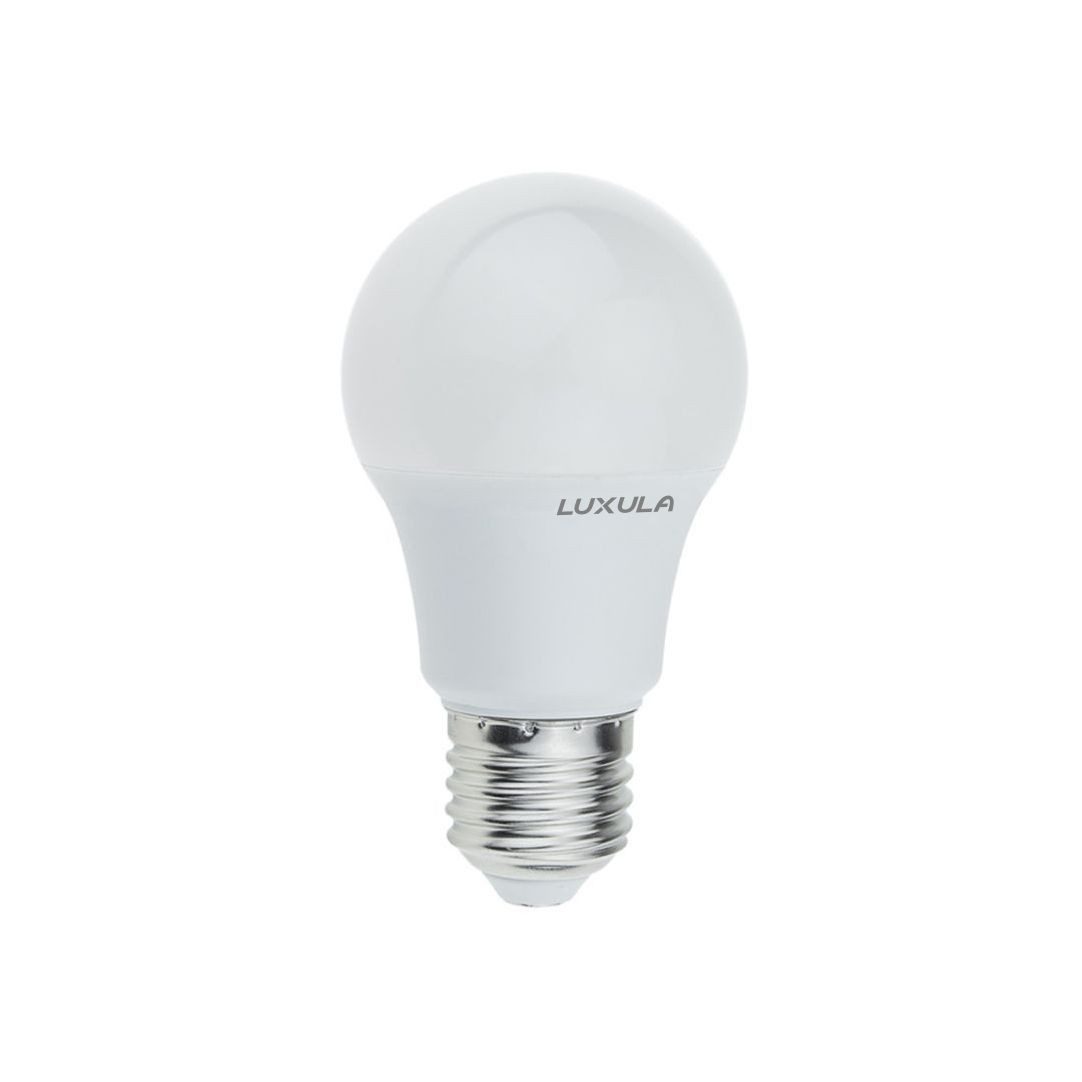 LUXULA LED-Leuchtmittel LED Leuchtmittel mit Dämmerungs-Sensor, E27, A60, 9W, 830lm, 2700K