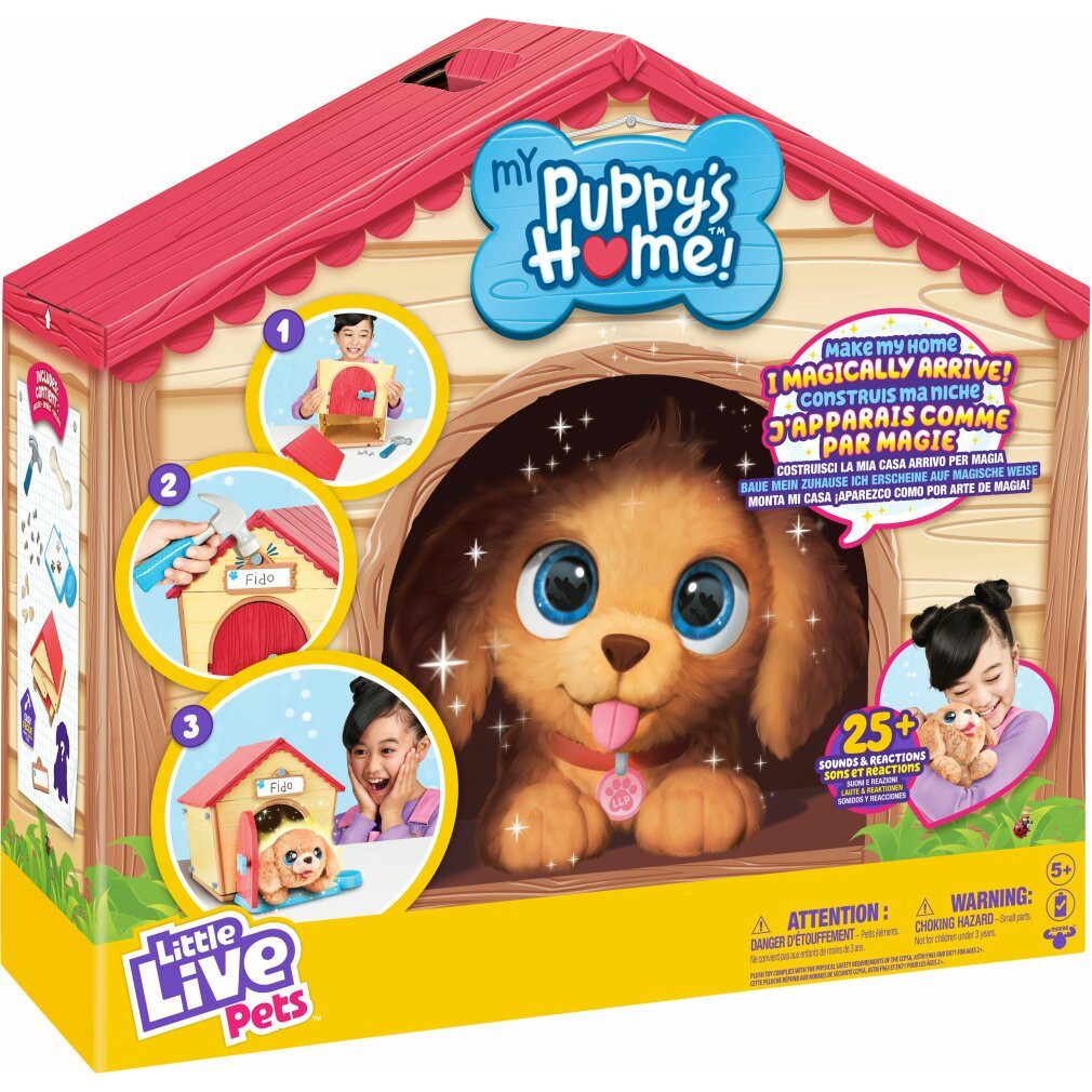 Moose Toys Kuscheltier LLP Puppy Home Surprise