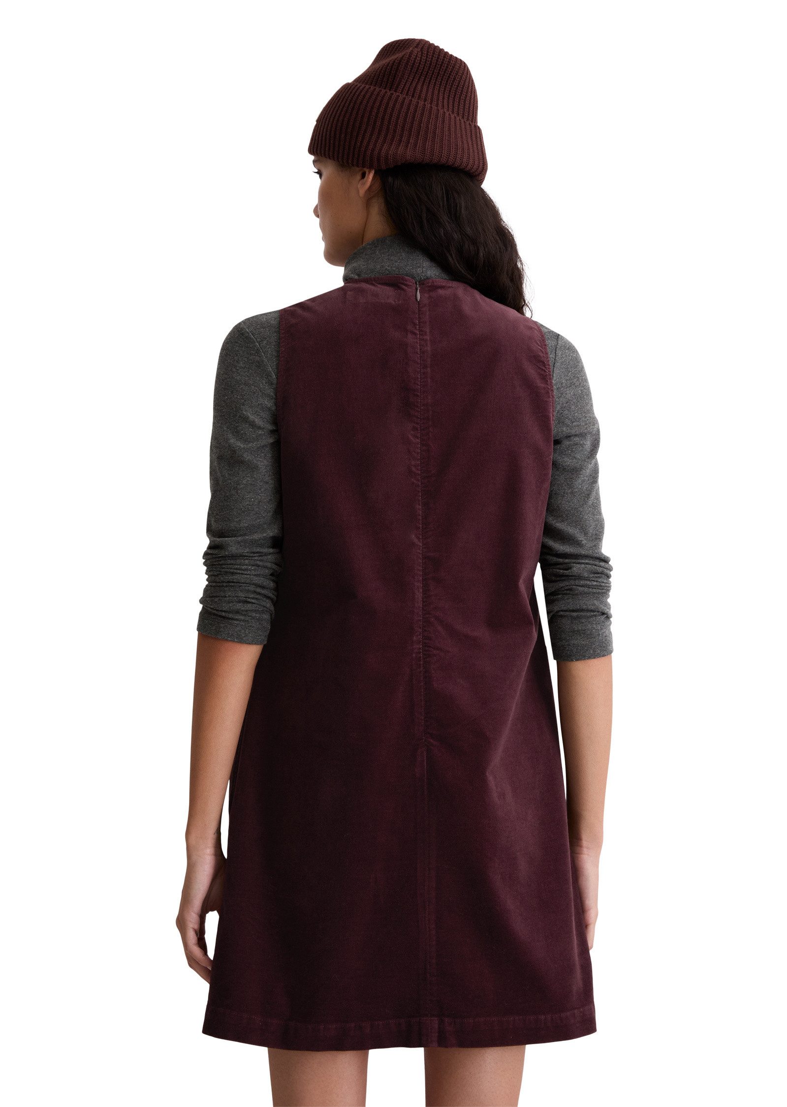 Marc O'Polo Minikleid aus Organic-Cotton-Viskose-Stretch