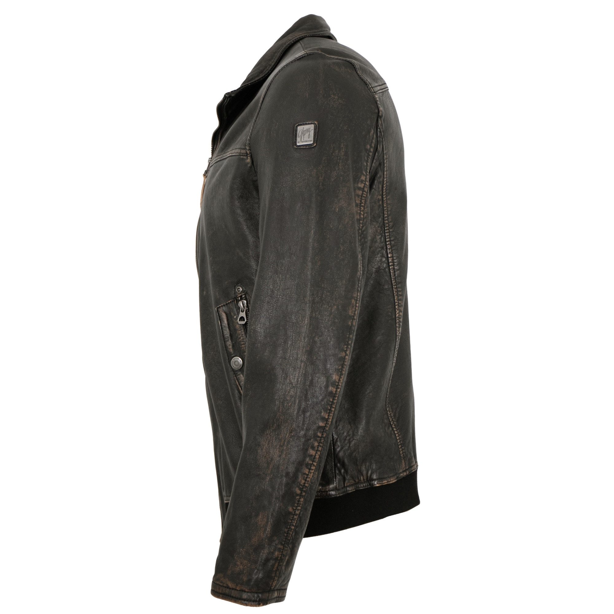 Gipsy by Mauritius Lederjacke GMGetro Gipsy by Mauritius - Herren Lederjack günstig online kaufen
