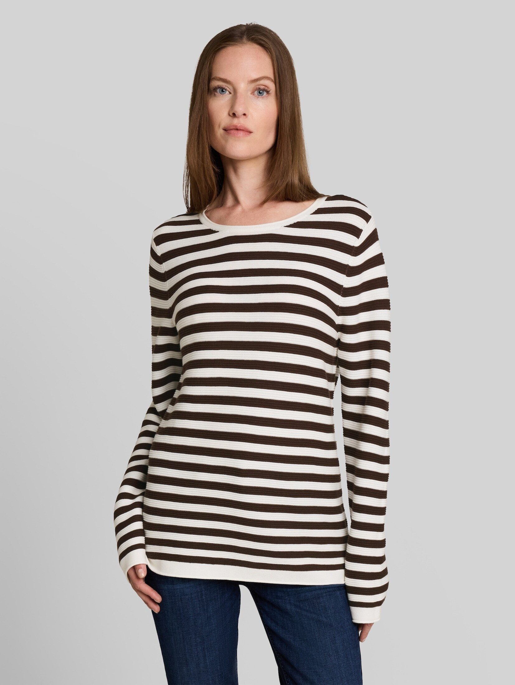 TOM TAILOR Strickpullover Pullover & Strickjacken Strickpullover aus Baumwolle