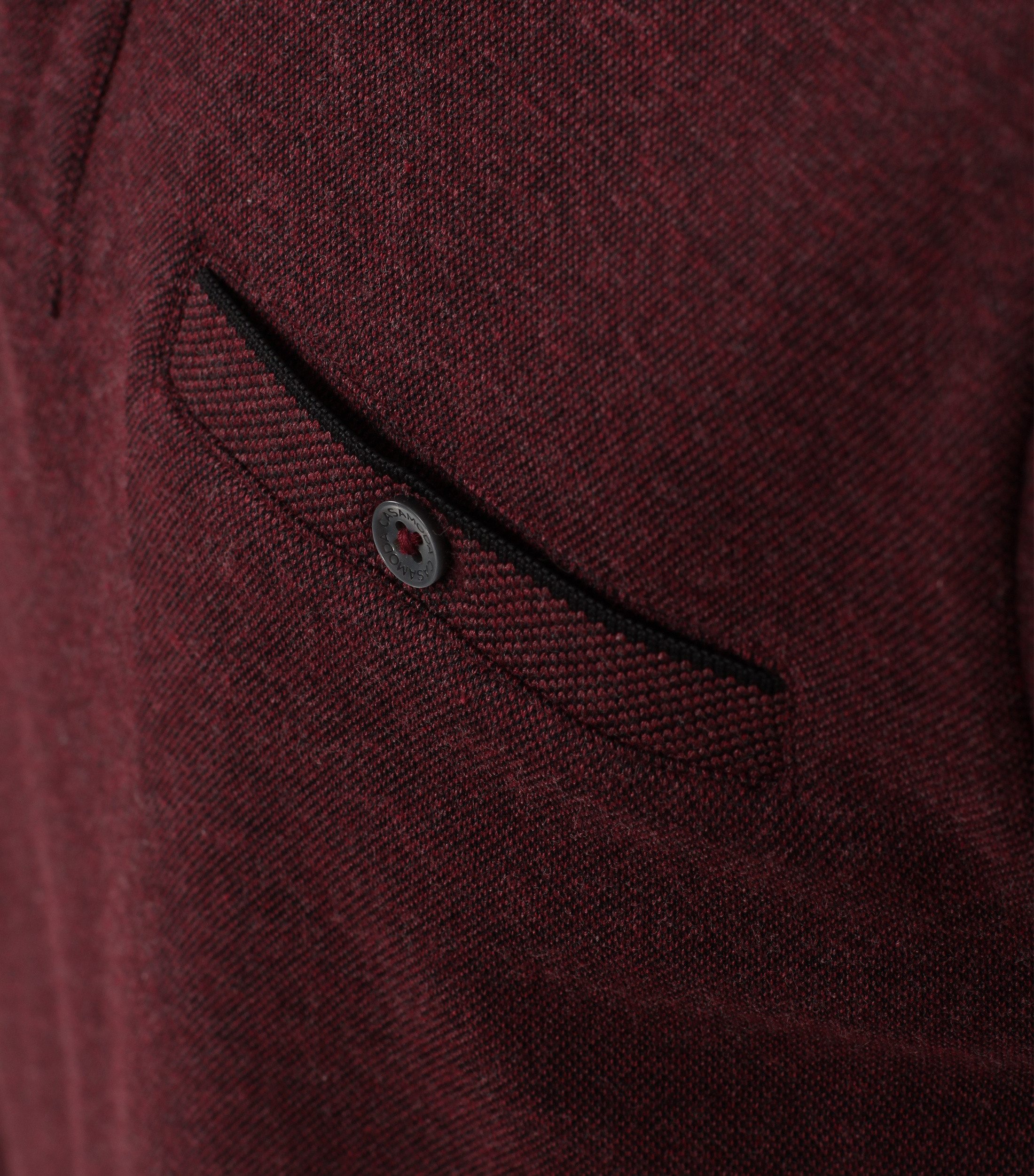 CASAMODA Langarm-Poloshirt CASAMODA Polo-Shirt Langarm uni
