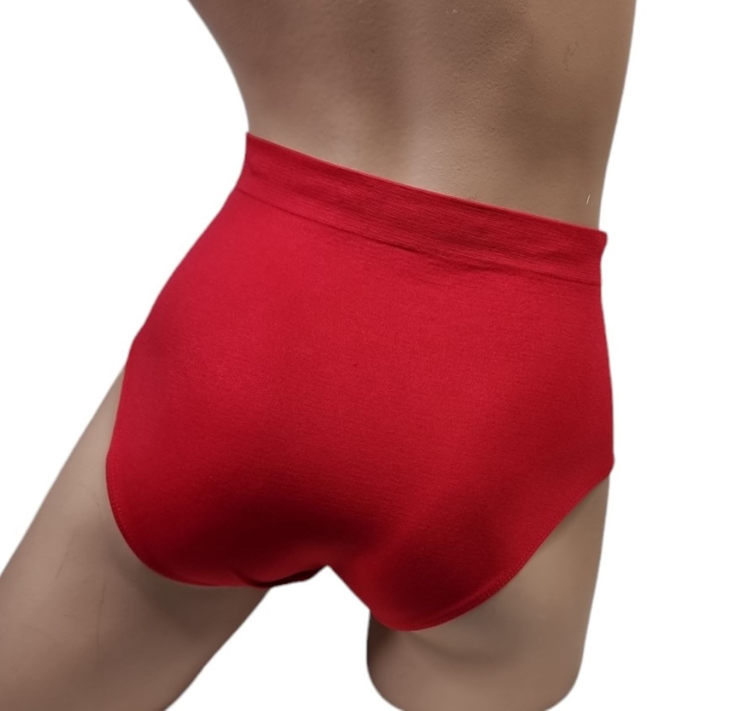 Dekker Taillenslip Damenslip "Tina" Seamless ohne Nähte super elastisch (Packung, 3er Pack) mit Logoschriftzug am Wäschebund