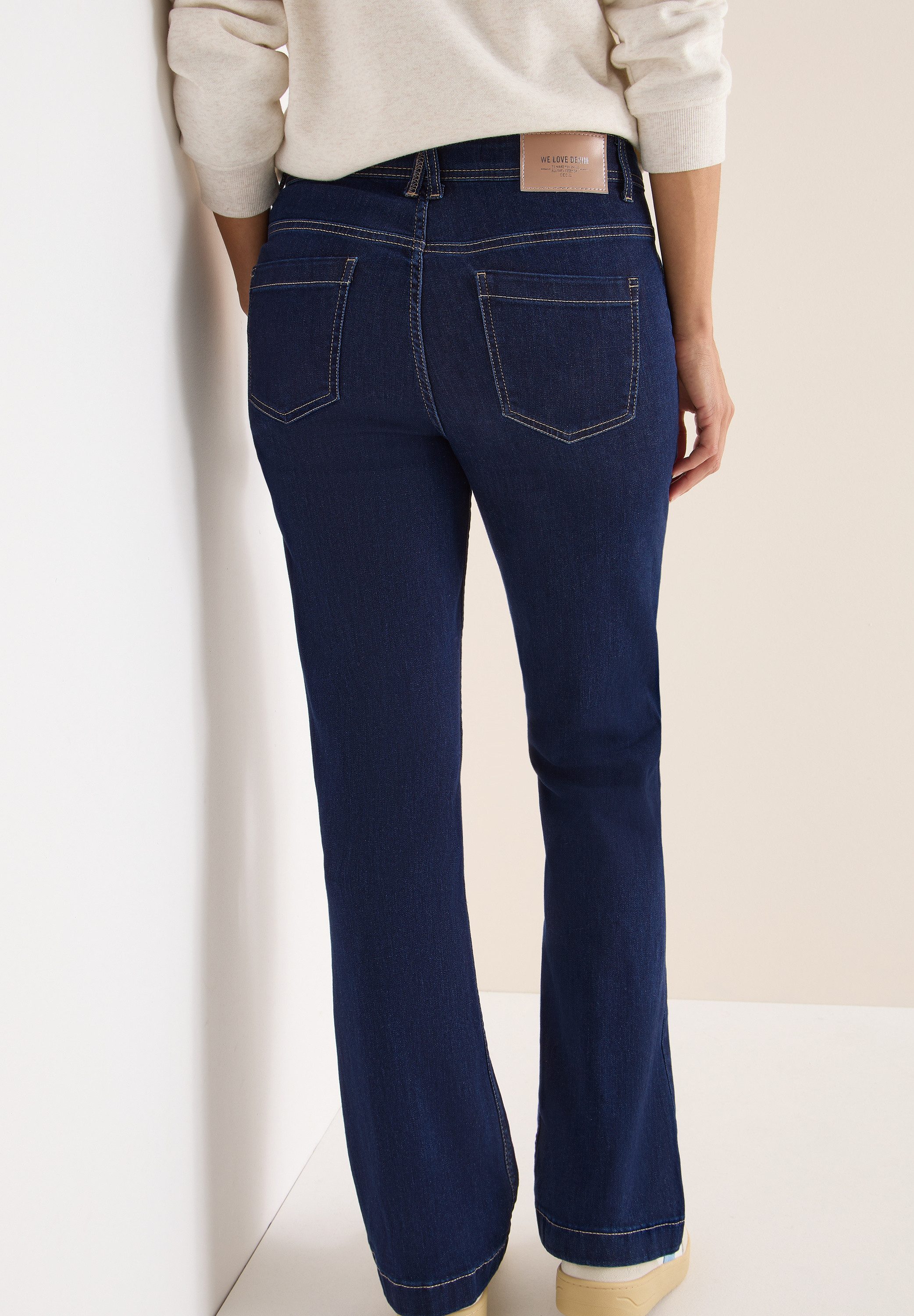CECIL Bootcut-Jeans Style Toronto Slim Fit