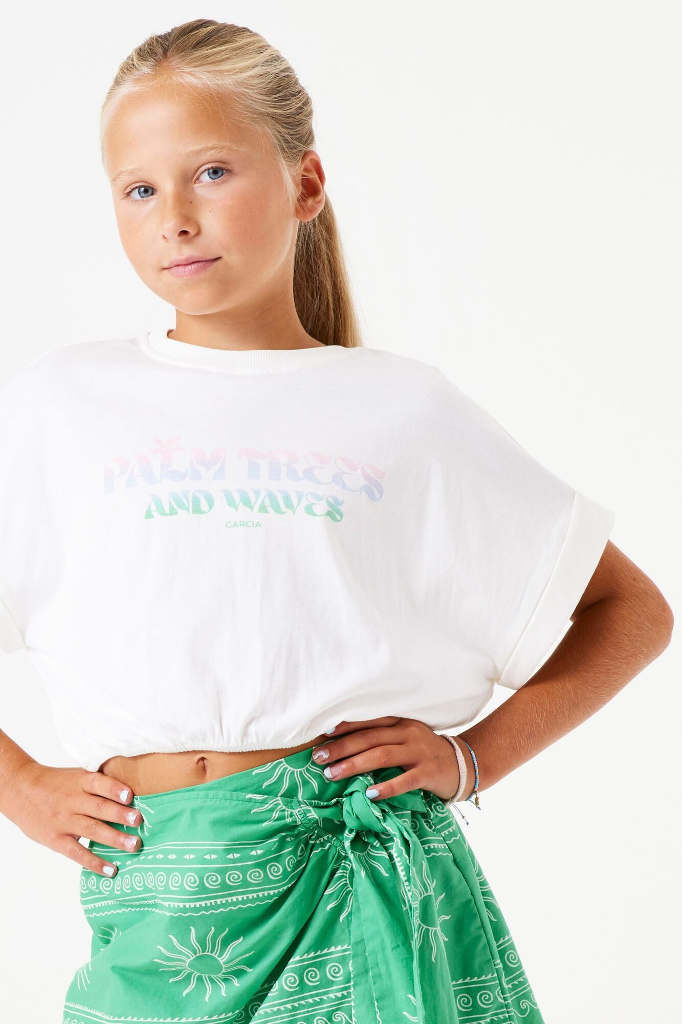 Garcia Kurzarmshirt