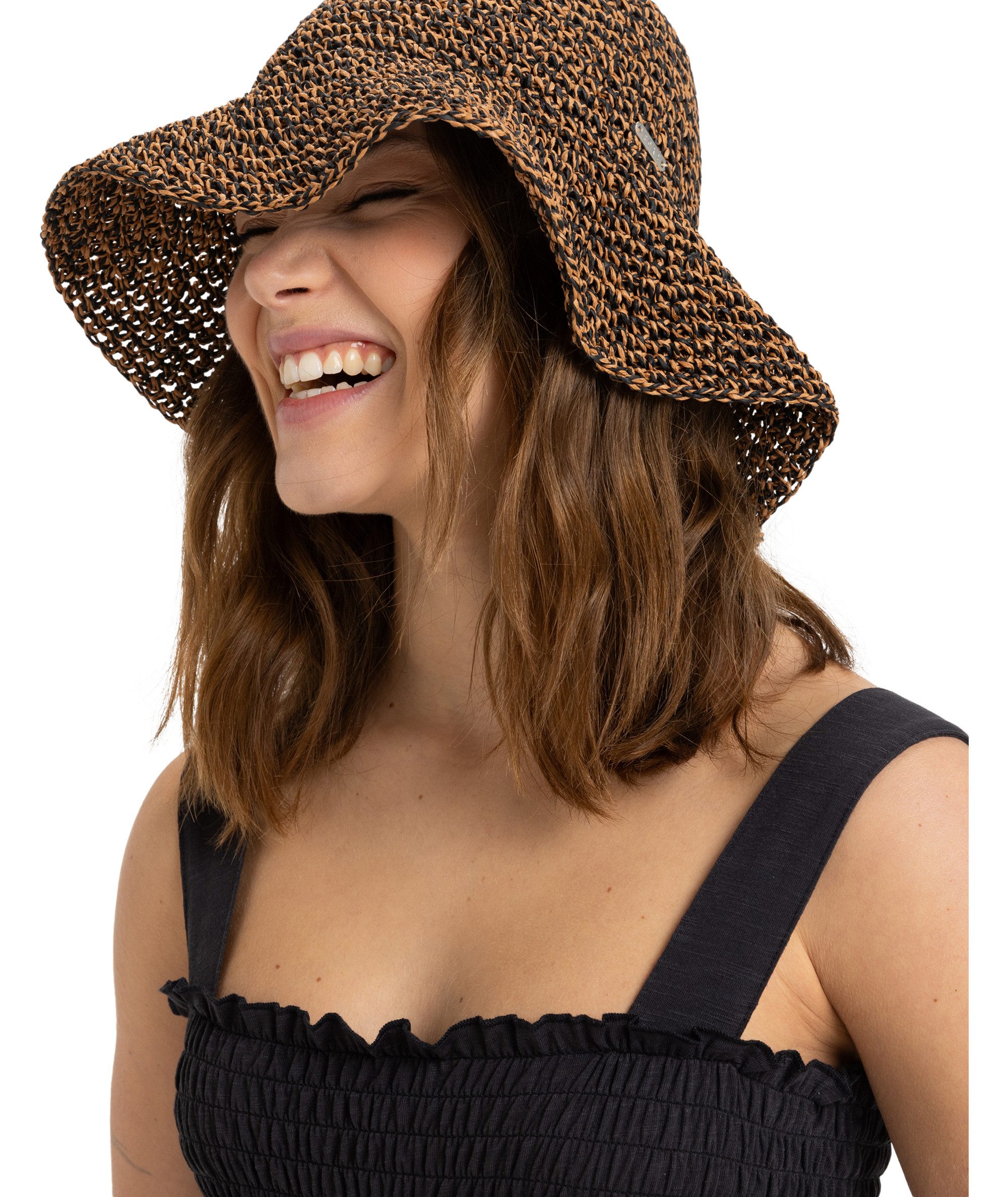 Roxy Strohhut FOOLISH SHOREBIRD Metall-Label günstig online kaufen