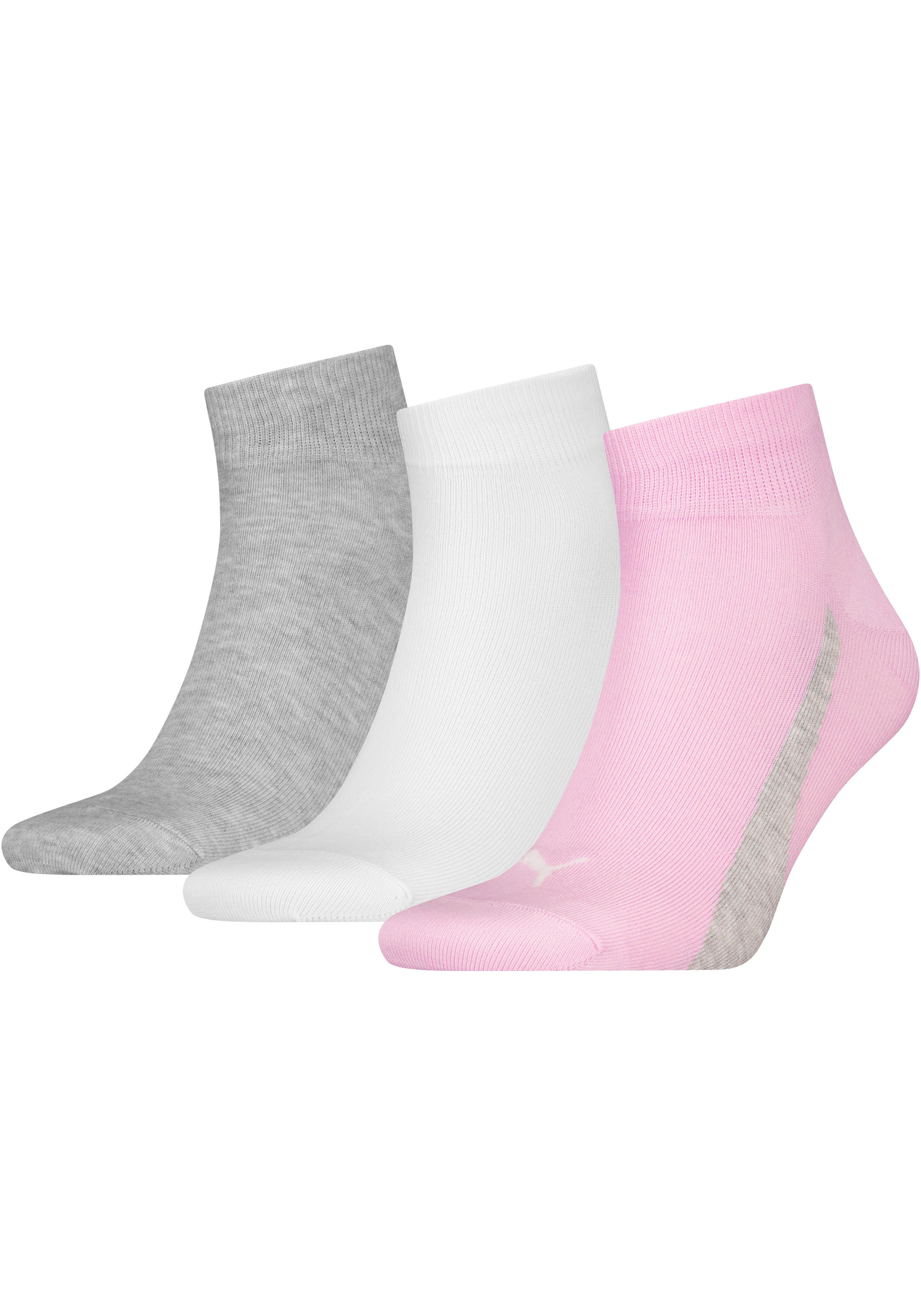 Kurzsocken PUMA UNISEX LIFESTYLE QUARTER 3P