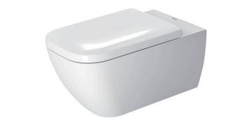 Duravit Bidet Wand-WC HAPPY D.2 RIMLESS tief, 365x620mm HygieneGlaze weiß