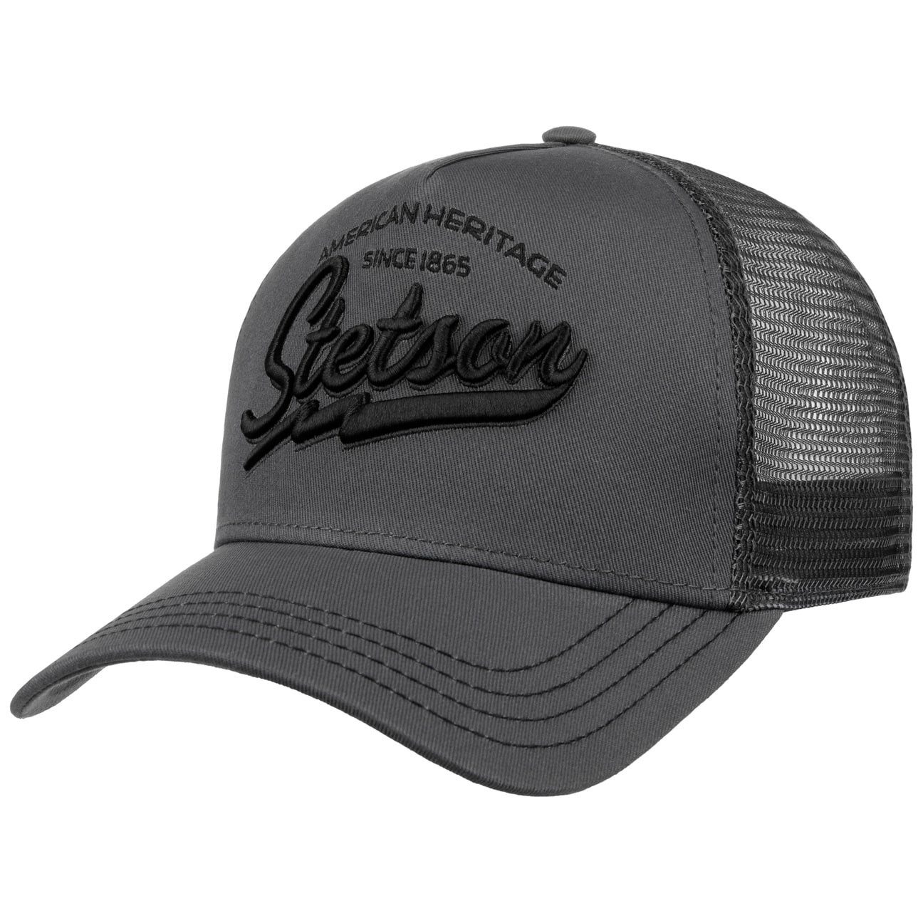 Stetson Trucker Cap (1-St) Basecap Snapback günstig online kaufen