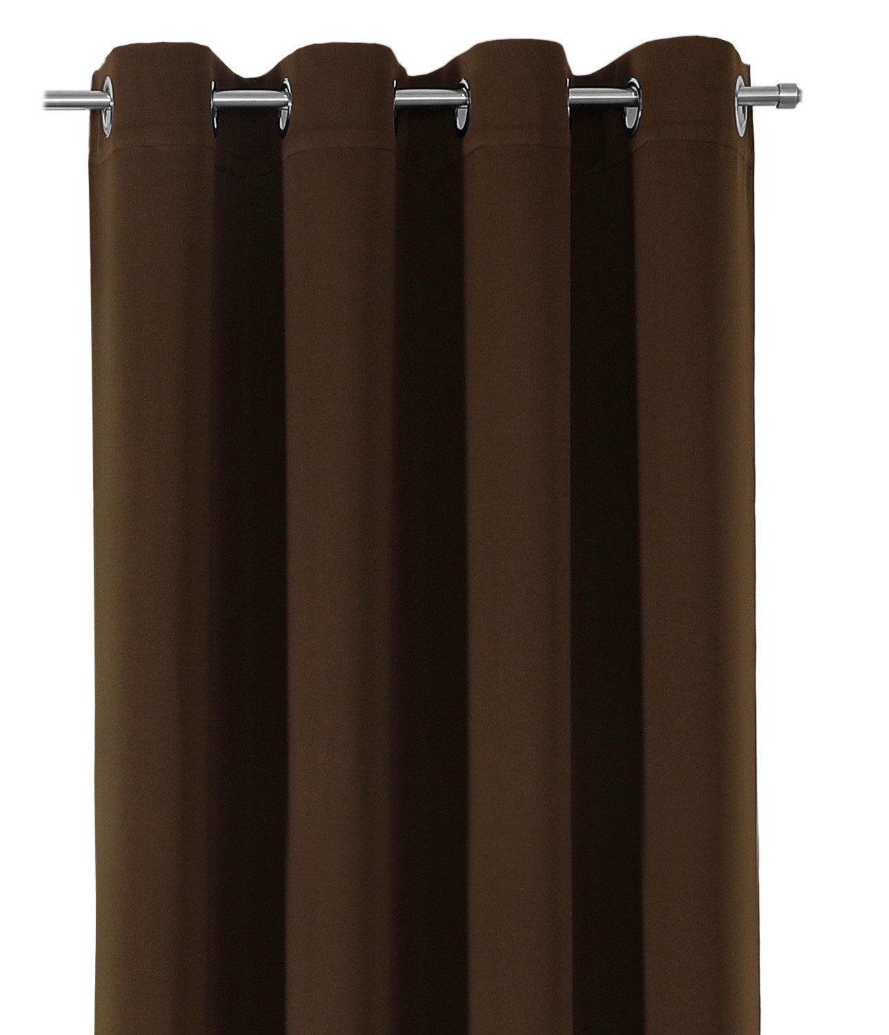 Beautex Verdunkelungsvorhang Verdunkelungsgardine Ösen Vorhang blickdicht a günstig online kaufen