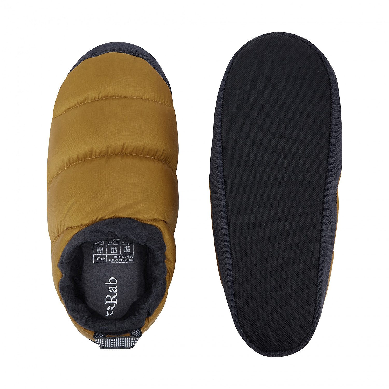 Rab Multif.-Slipper DOWN HUT SLIPPER Outdoorsandale