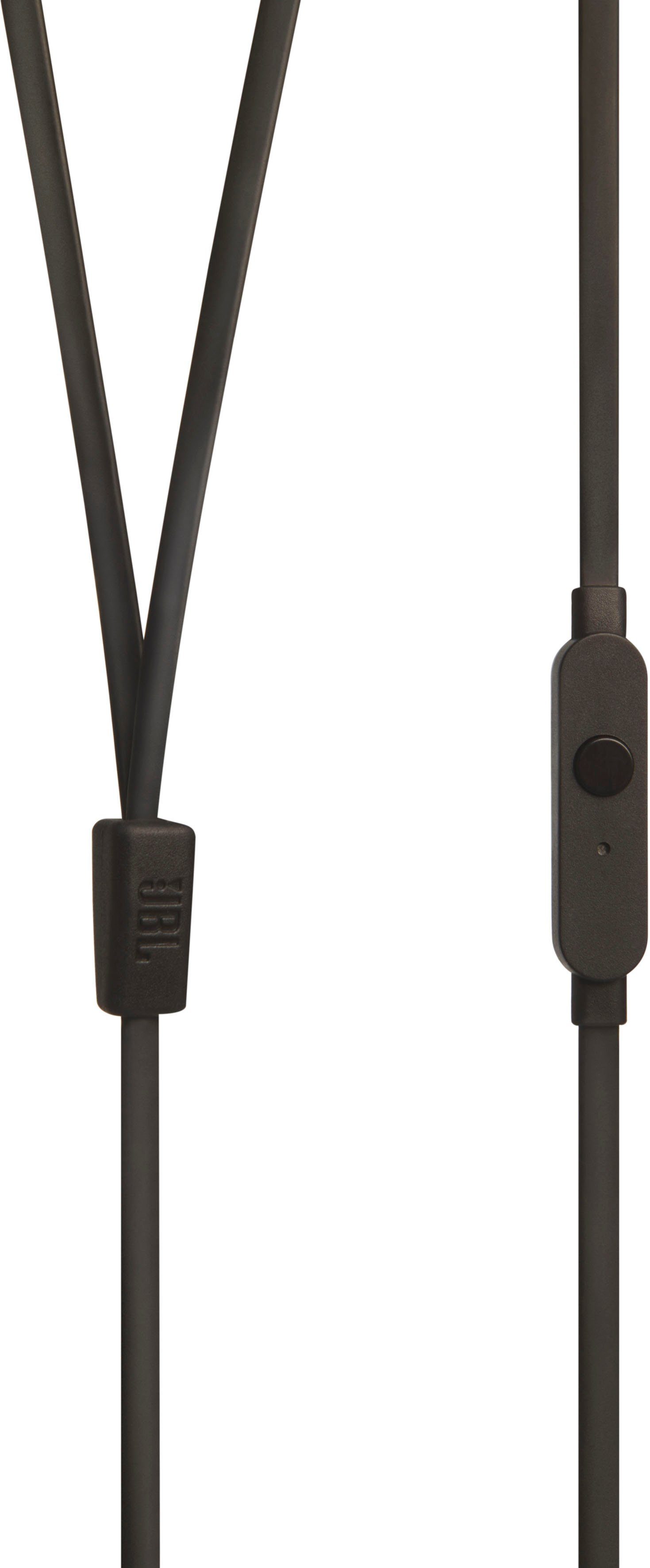 JBL TUNE In-Ear-Kopfhörer schwarz 210