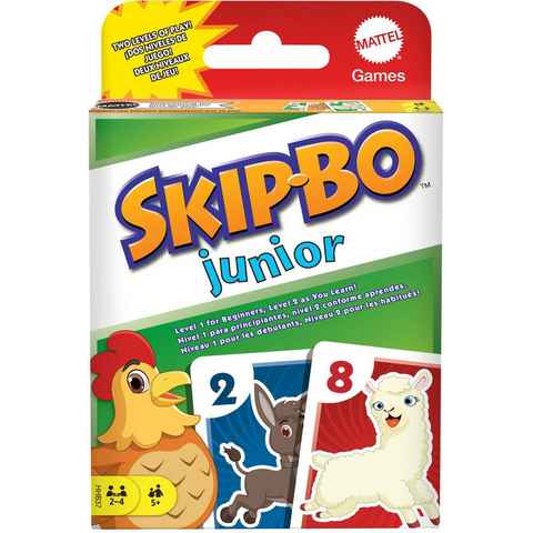 Mattel games Spiel, Kartenspiel Skip-Bo Junior