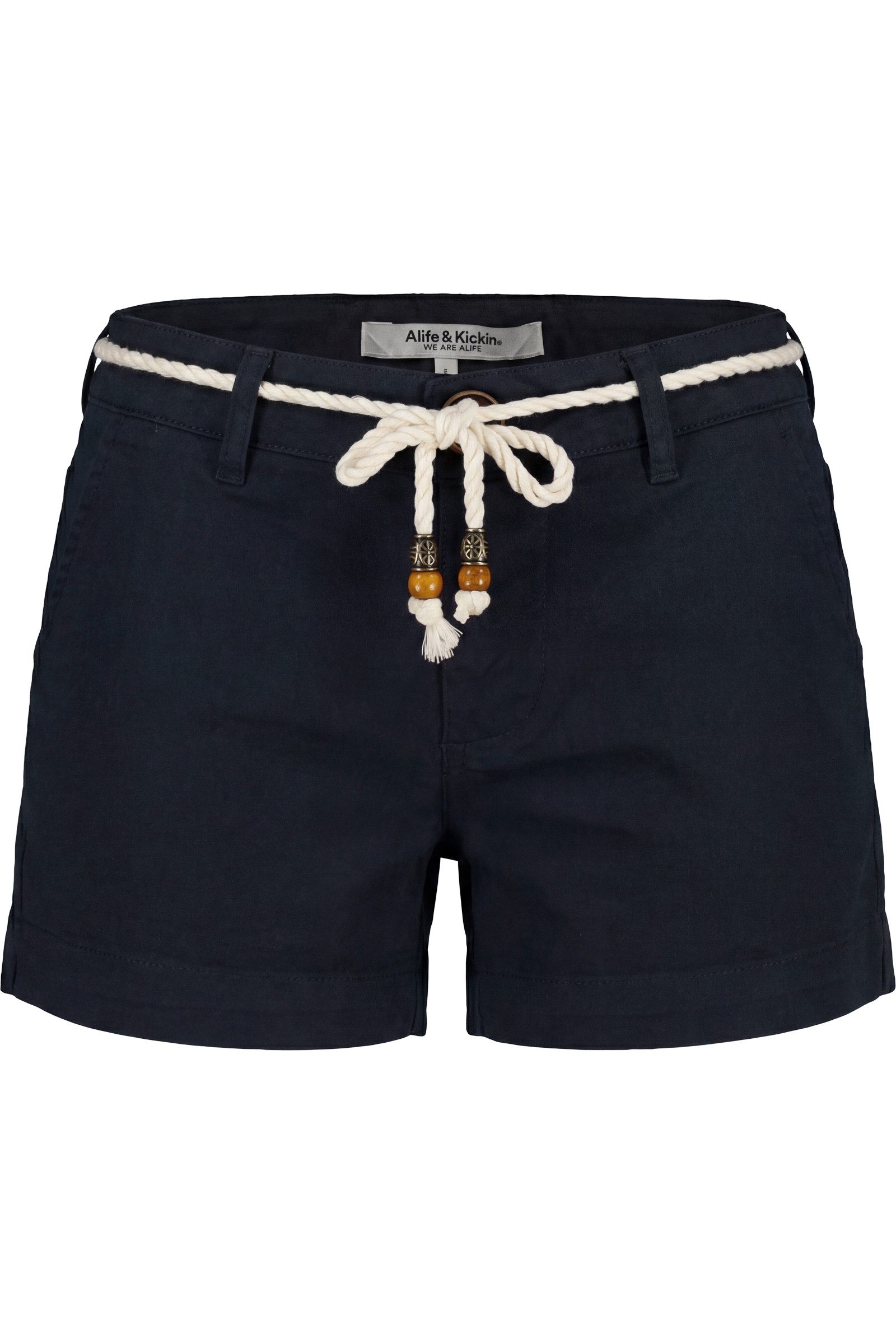 Alife & Kickin Shorts Damen ReinaAK A Shorts, kurze Hose leichte Kurzhose aus Baumwoll-Materialmix mit Regular Fit