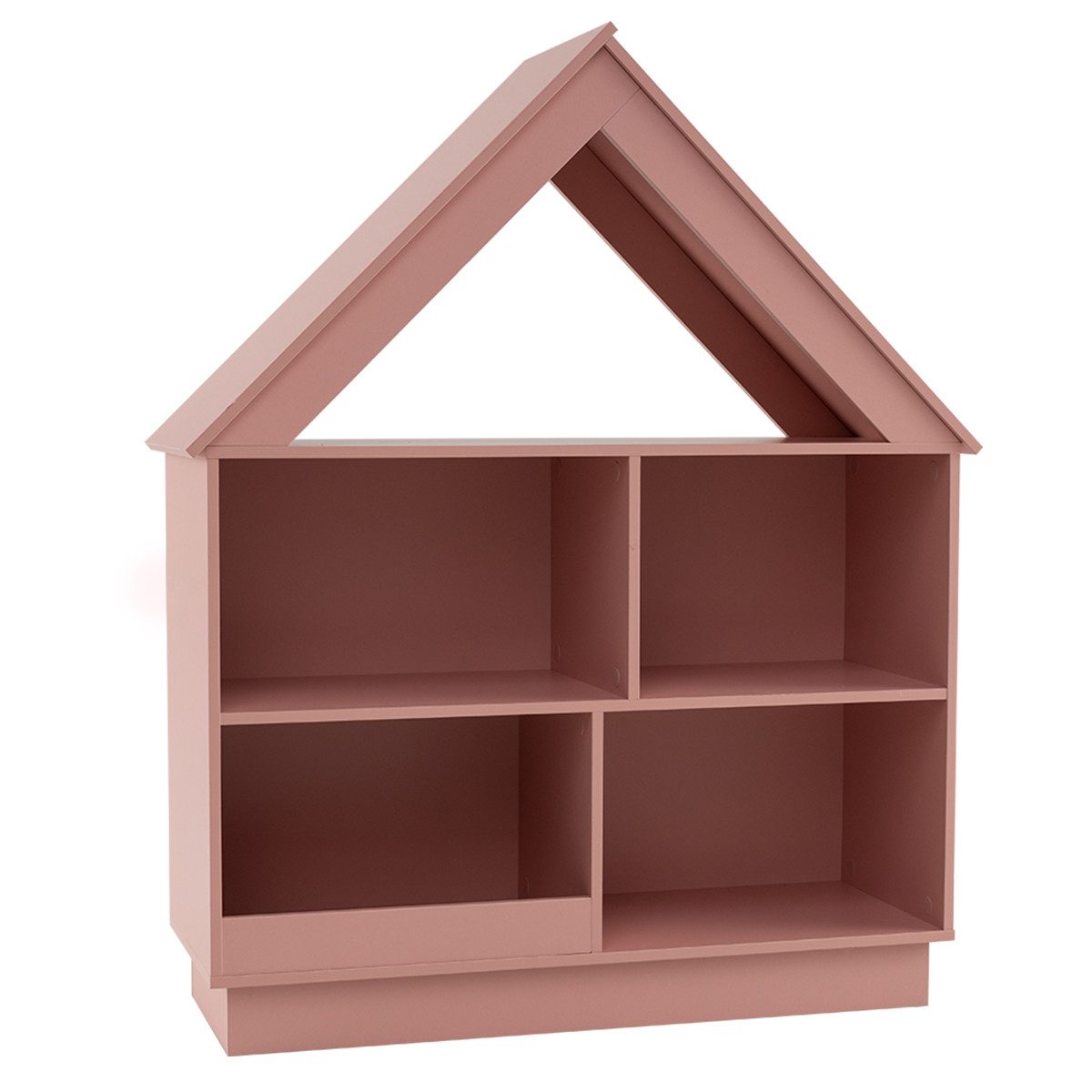COSTWAY Bücherregal, Kinder, in Hausform, mit günstig online kaufen