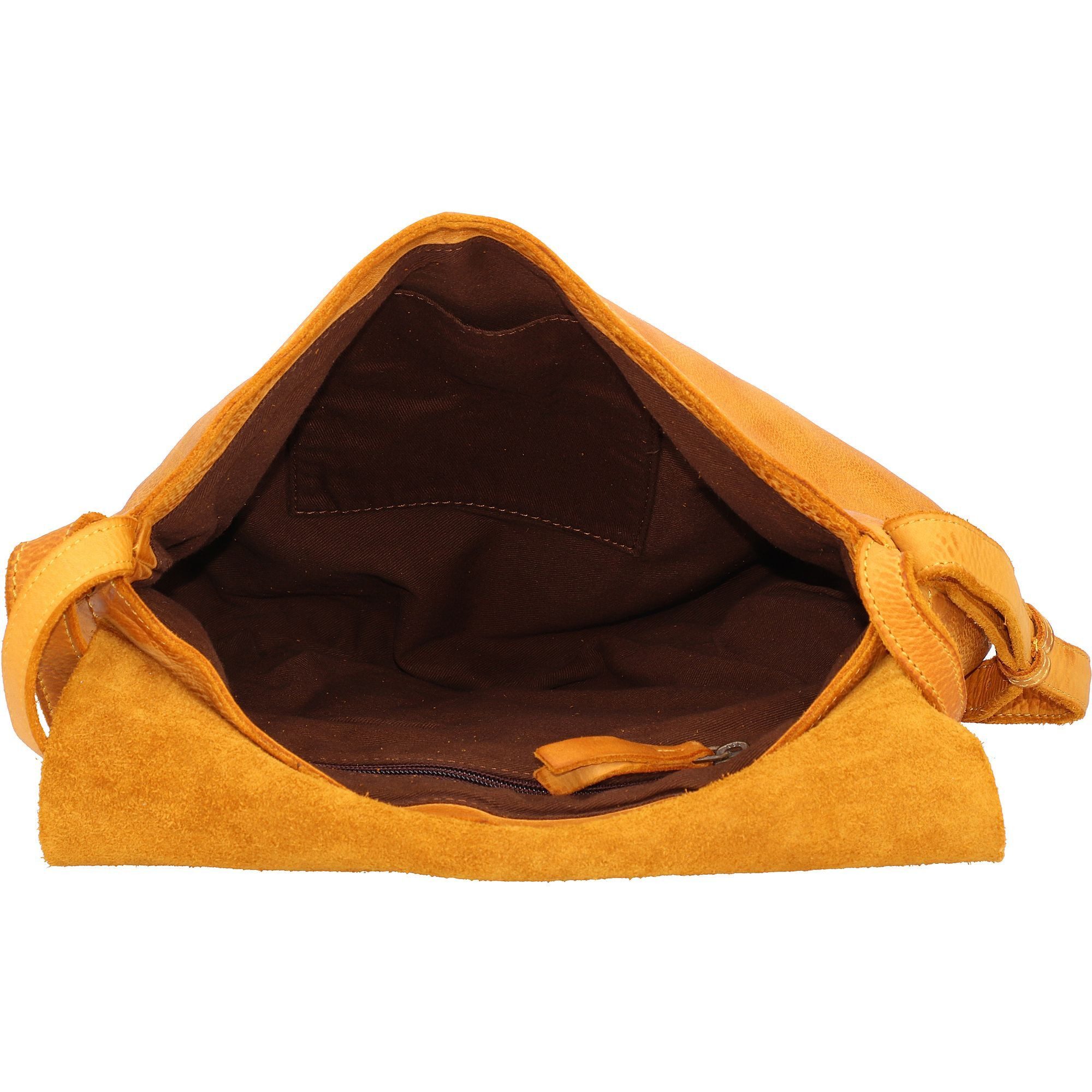 Harold's Schultertasche Submarine, Leder