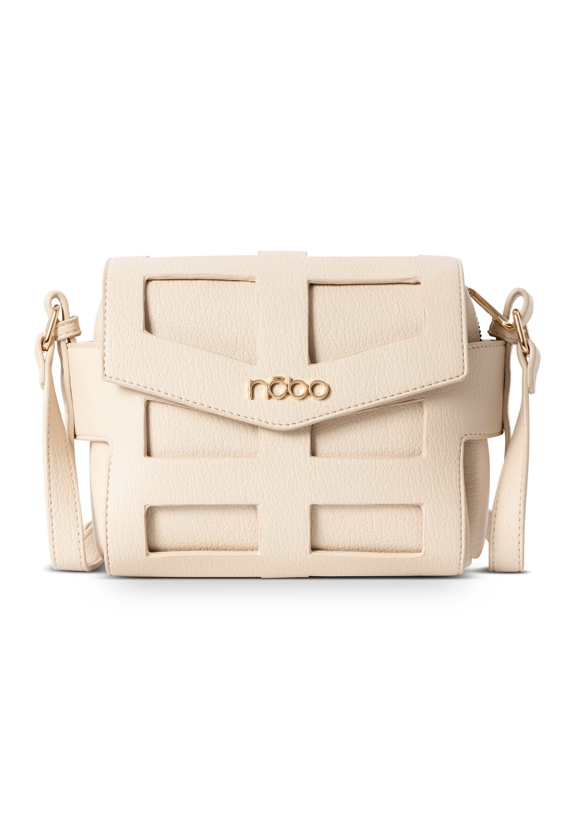 NOBO Schultertasche NYMPH, 2 kleine Fächer