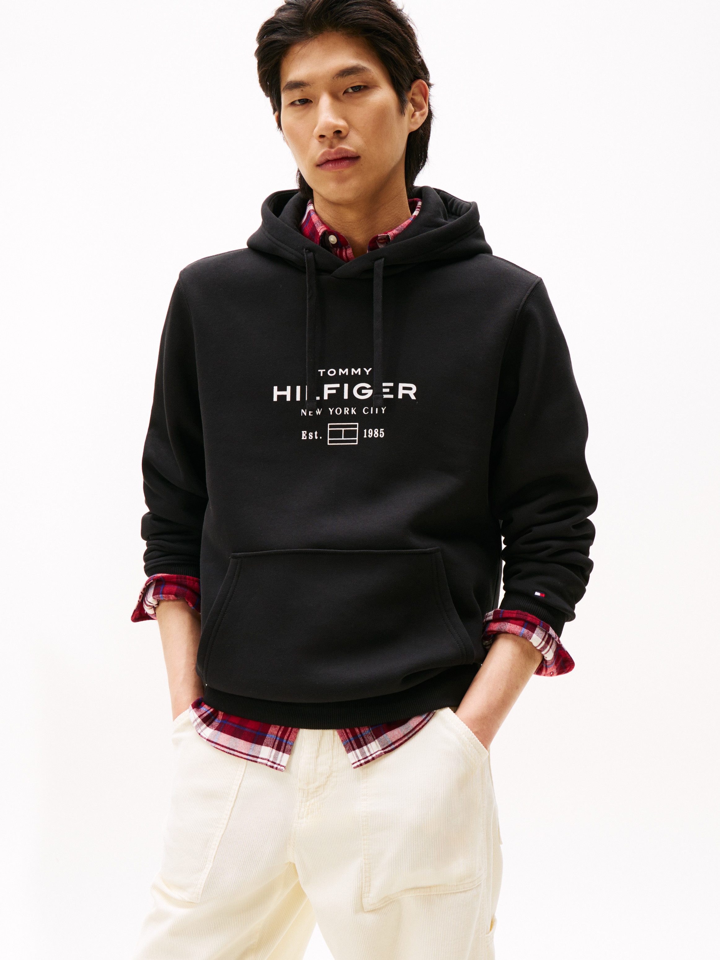 Tommy Hilfiger Kapuzensweatshirt OVAL GRAPHIC HOODIE Regular fit günstig online kaufen