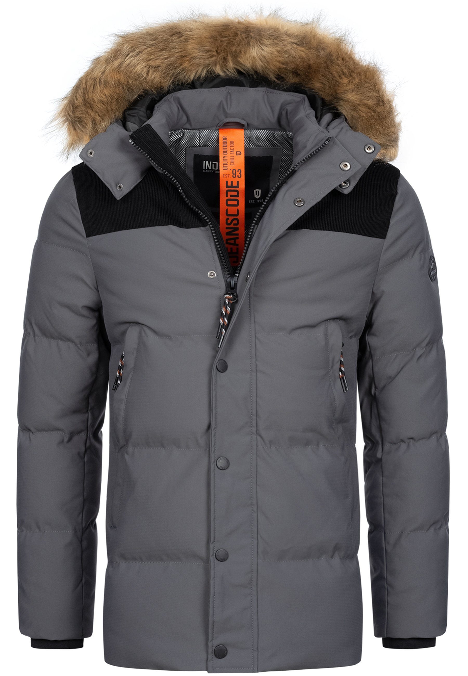 Indicode Winterjacke Hexyl günstig online kaufen