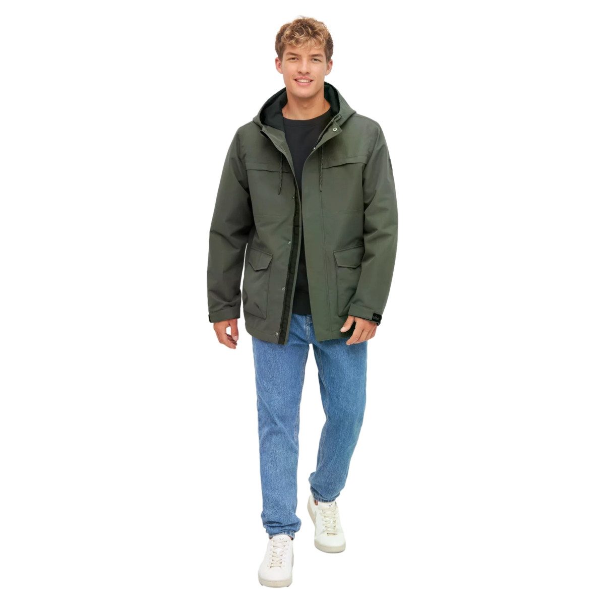 Derbe Blouson Derbe Phoeby Dog - Herren Parka